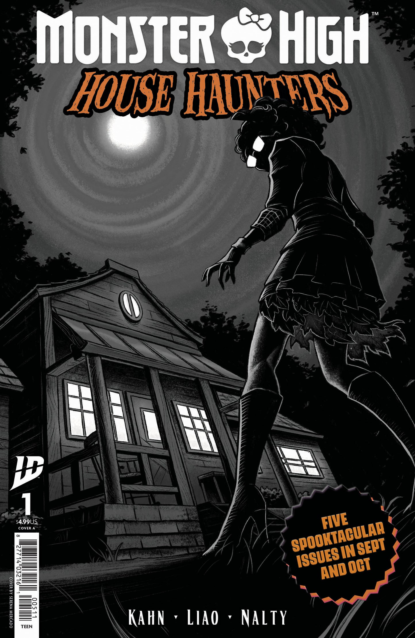 Monster High: House Haunters #1 Cover A (Mercado) - ISBN: 82771403449300111 - Release Date: 9/3/25