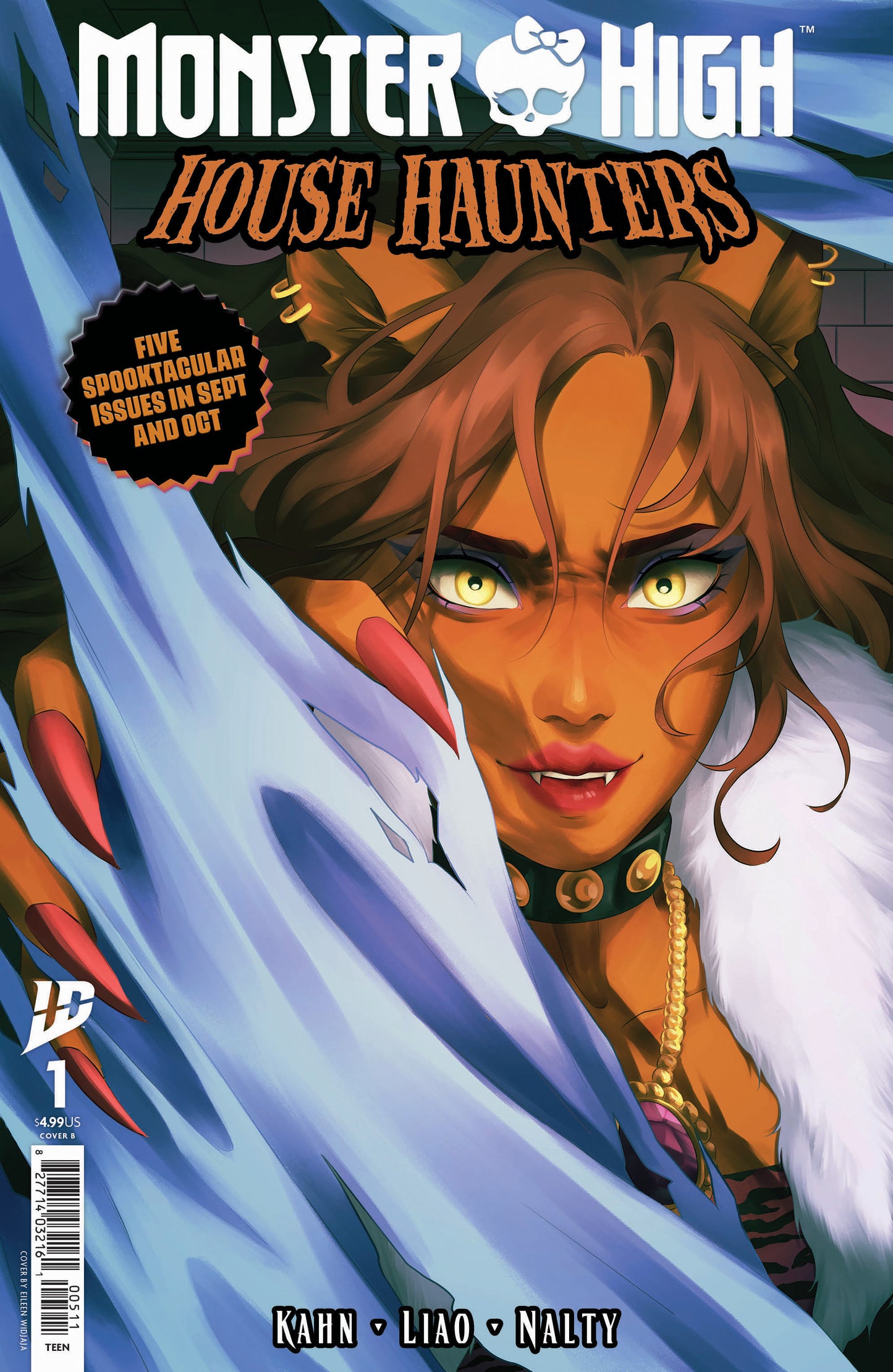 Monster High: House Haunters #1 Variant B (Widjaja) - ISBN: 82771403449300121 - Release Date: 9/3/25