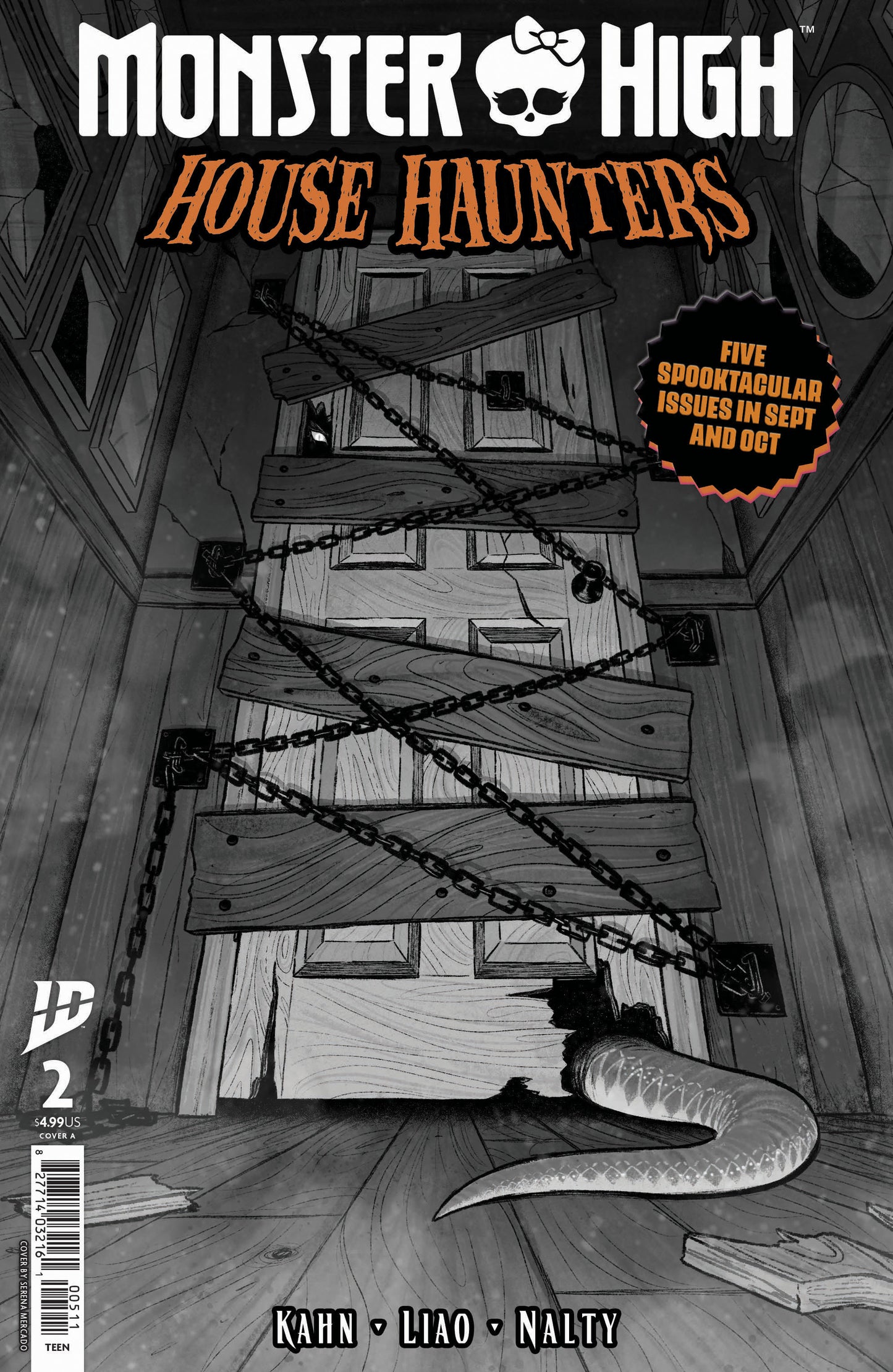 Monster High: House Haunters #2 Cover A (Mercado) - 9/17/25 - Release Date: 9/17/25