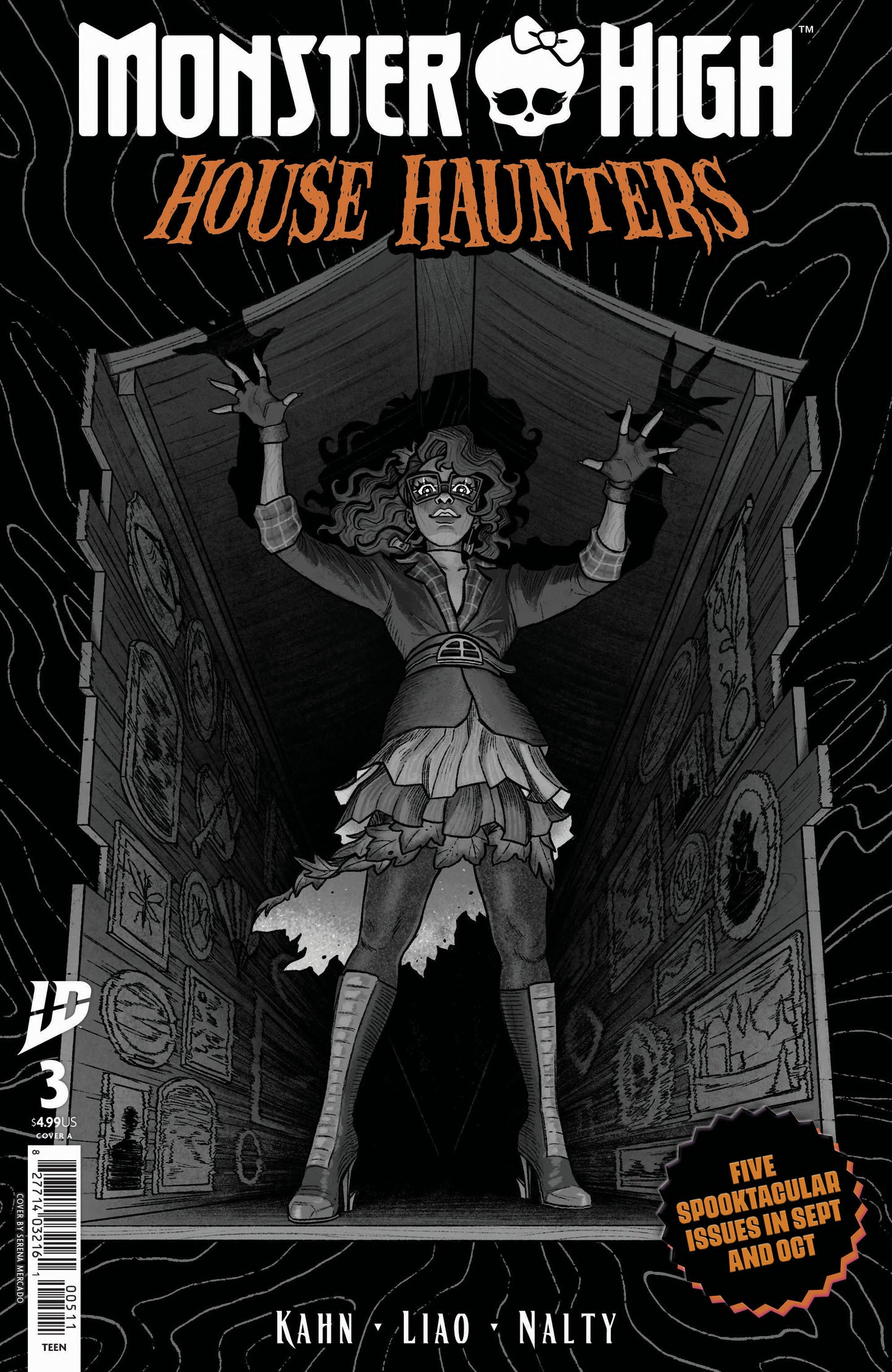 Monster High: House Haunters #3 Cover A (Mercado) - 10/1/25 - Release Date: 10/1/25