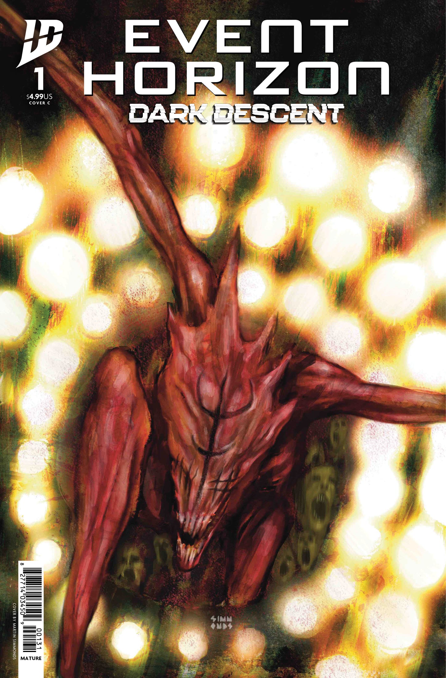 Event Horizon: Dark Descent #1 Variant C (Simmonds) - ISBN: 82771403450900131 - Release Date: 8/20/25
