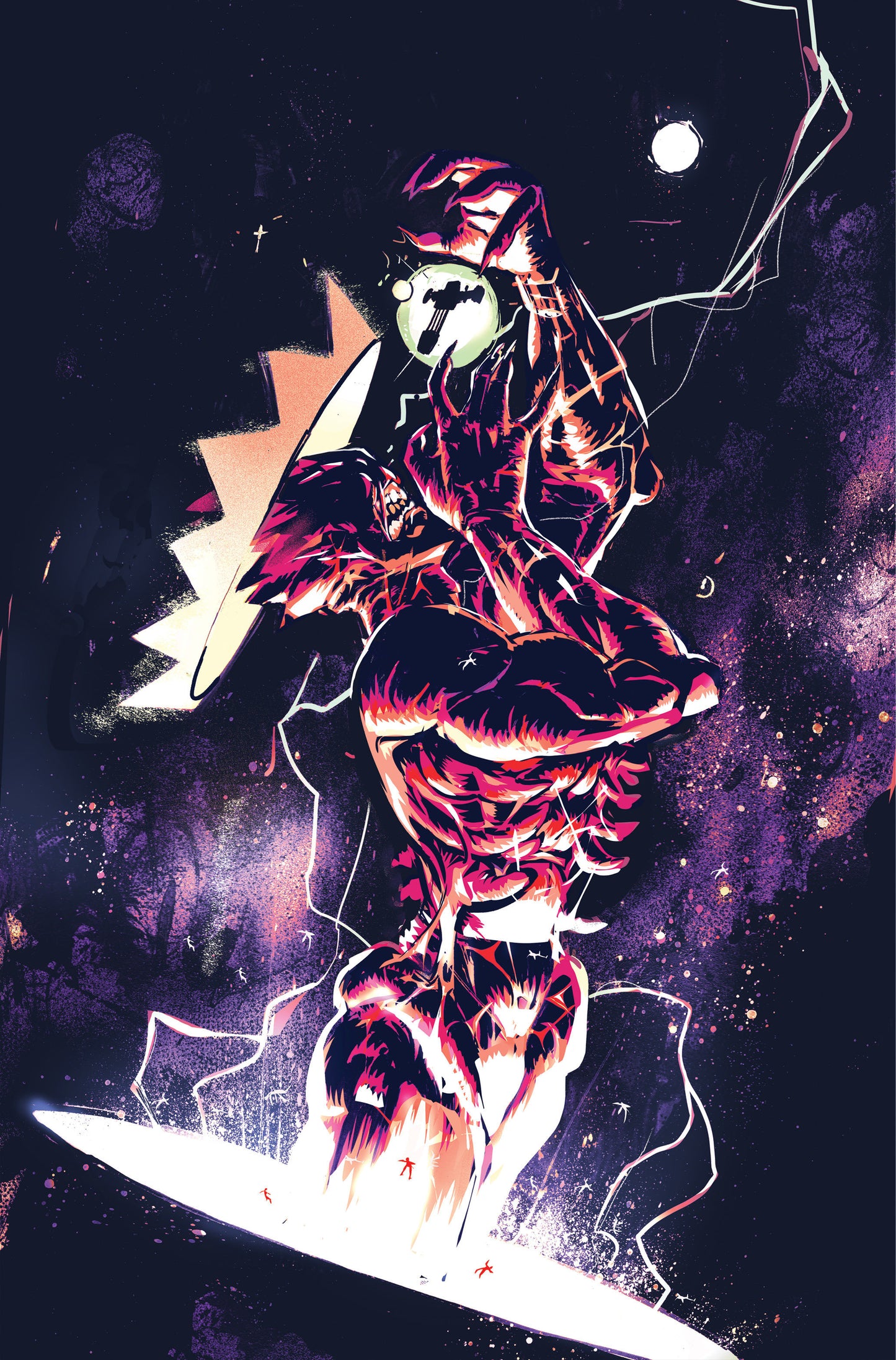 Event Horizon: Dark Descent #2 Variant B (Rossmo) - 10/8/25 - ISBN: 82771403450900221