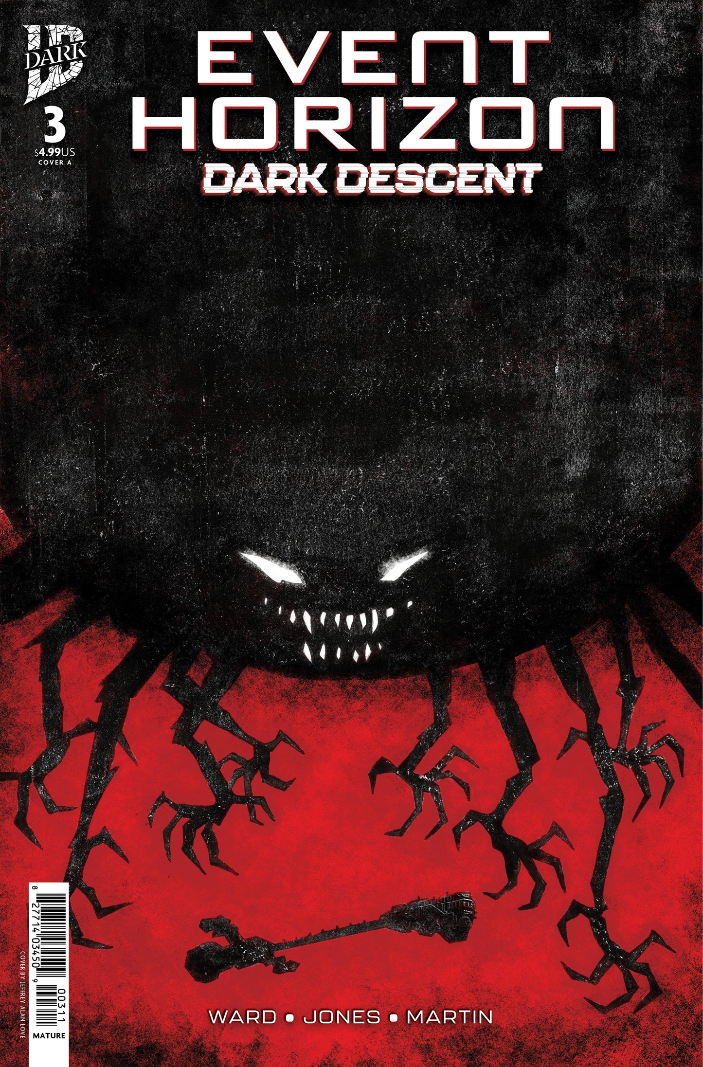 Event Horizon: Dark Descent #3 Cover A (Love) ISBN: 82771403450900311 - Release Date: 11/12/25