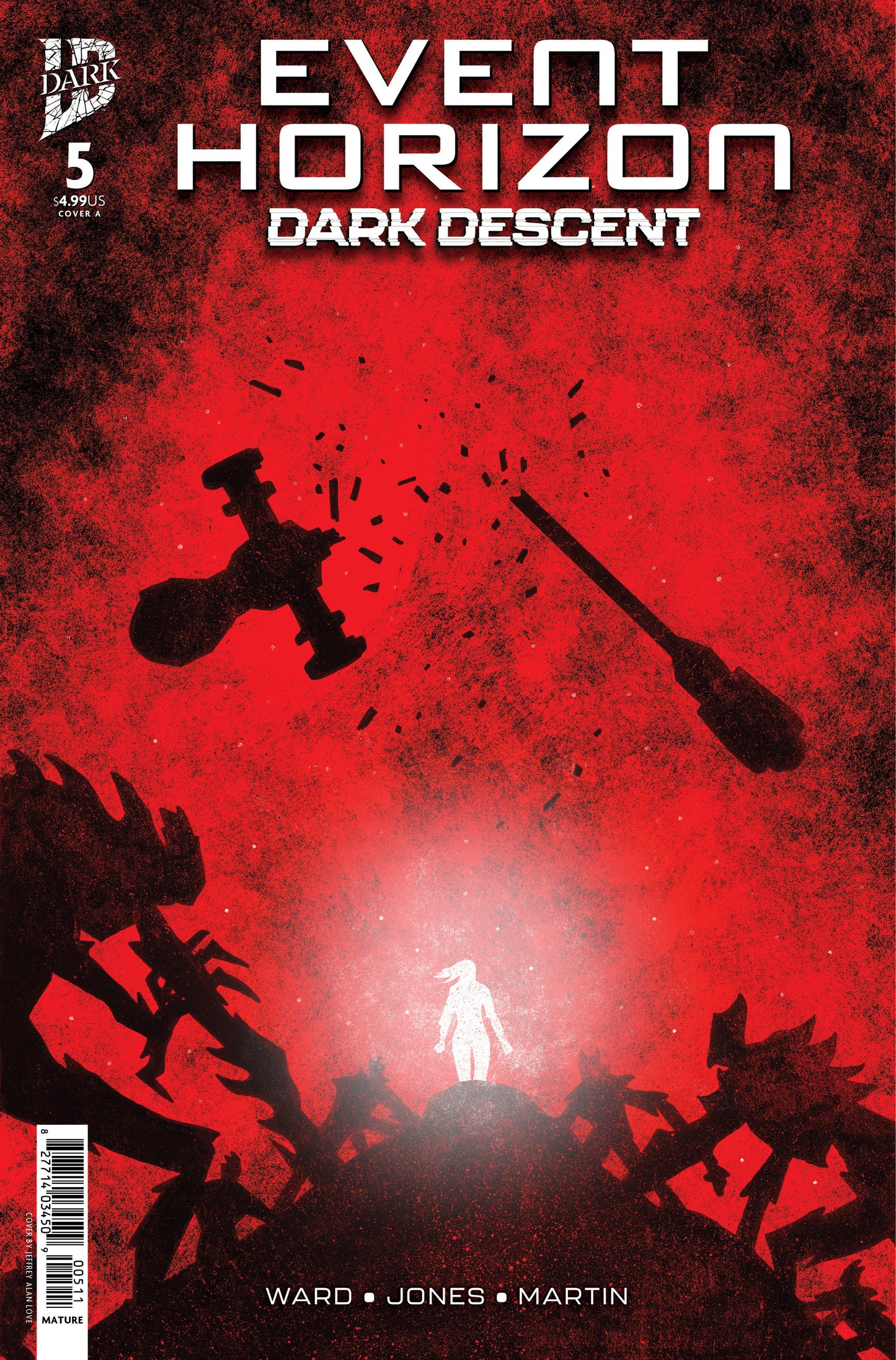 Event Horizon: Dark Descent #5 Cover A (Love) ISBN: 82771403450900511 - Release Date: 2/4/26