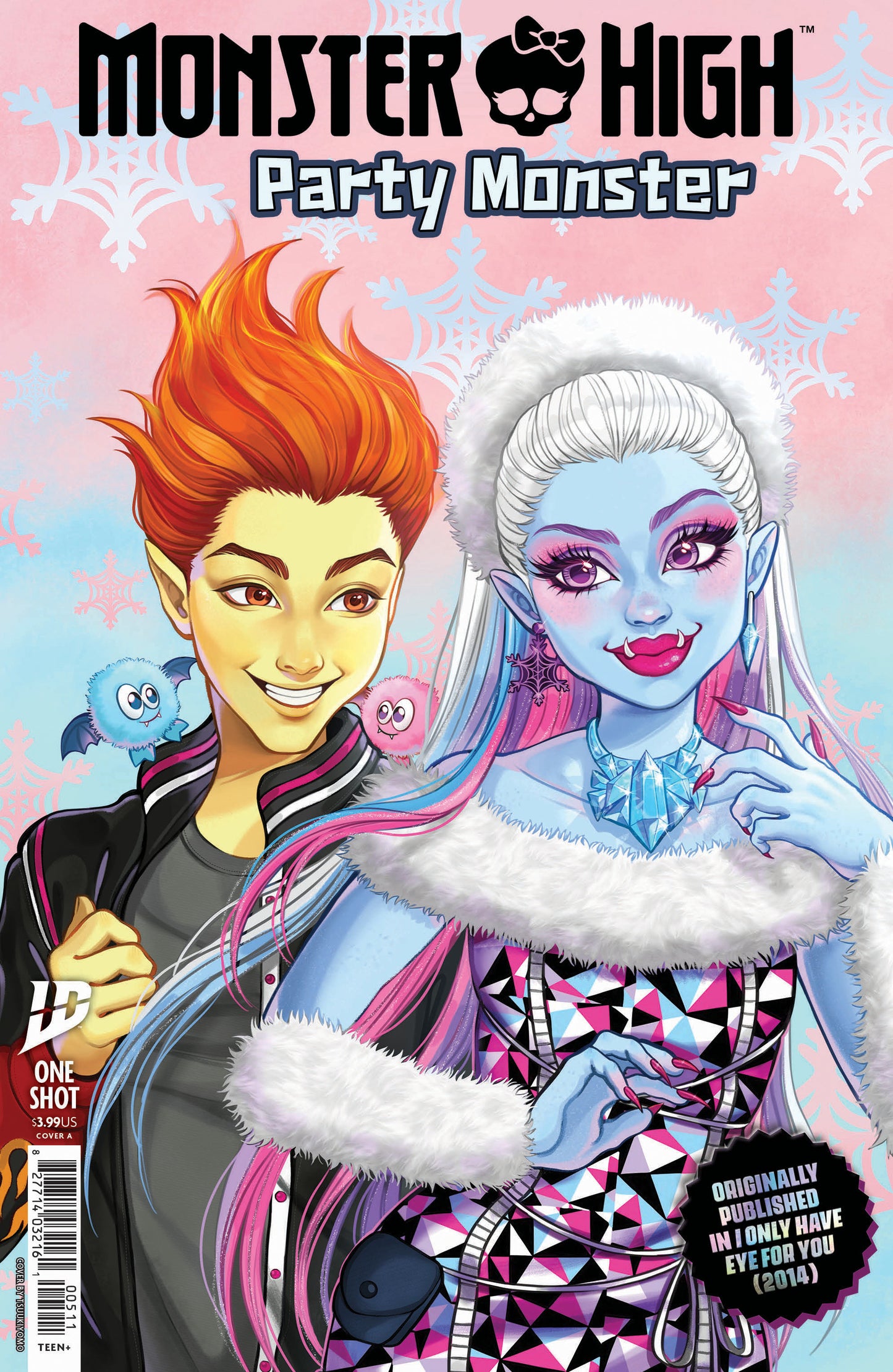 Monster High: Party Monster Cover A (Tsuukiyomo) - ISBN: 82771403453000111 - Release Date: 8/13/25