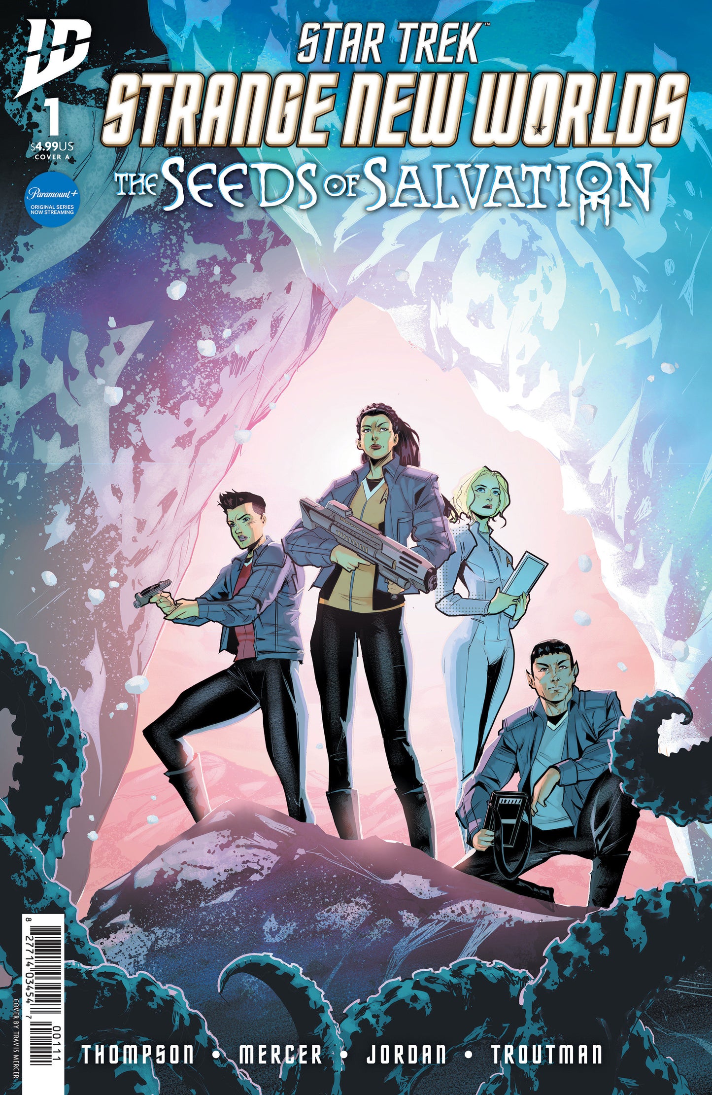 Star Trek: Strange New Worlds--The Seeds of Salvation #1 Cover A (Mercer) - ISBN: 82771403454700111 - Release Date: 8/27/25