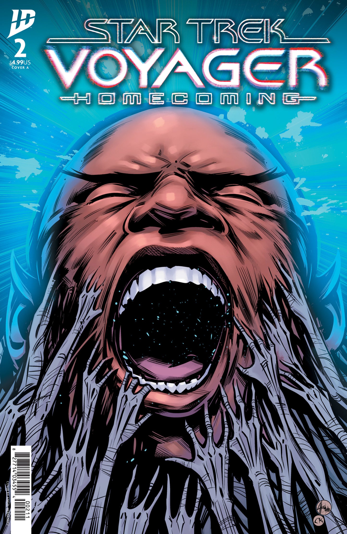 Star Trek: Voyager--Homecoming #2 Cover A (Hernandez) ISBN: 82771403455400211 - Release Date: 10/22/25