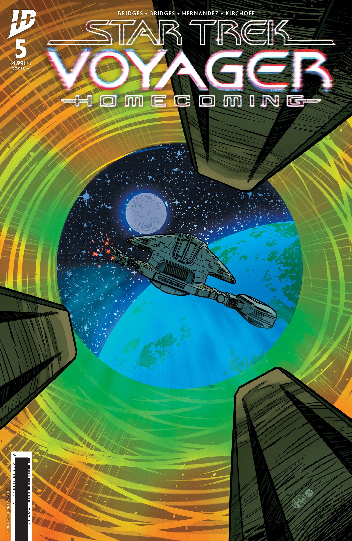 Star Trek: Voyager--Homecoming #5 Cover A (Hernandez) ISBN: 82771403455400511 - Release Date: 2/11/26