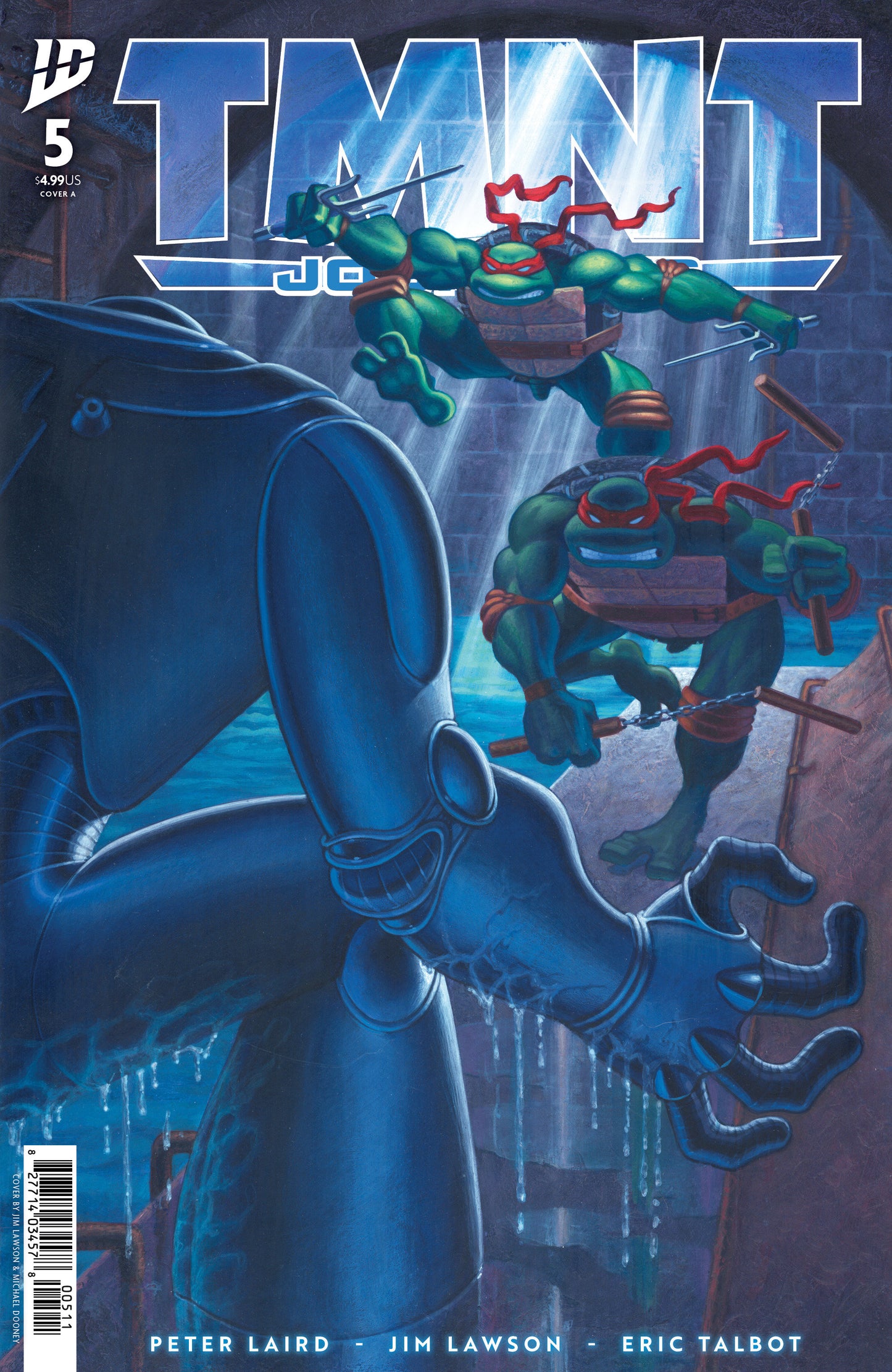 TMNT: Journeys #5 Cover A (Dooney & Lawson) ISBN: 82771403457800511 - Release Date: 1/14/26