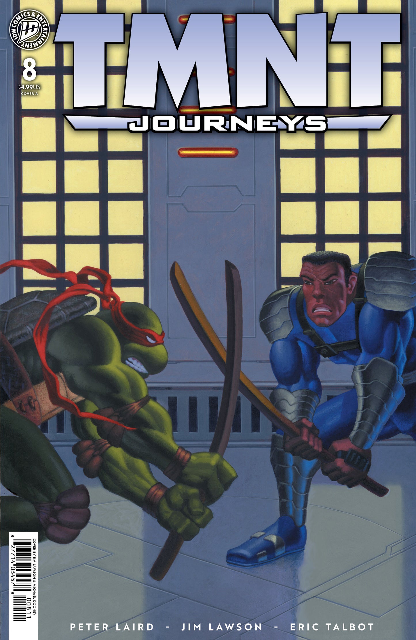 TMNT: Journeys #8 Cover A (Dooney & Lawson) ISBN: 82771403457800811 - FOC DATE: 3/2/26 - Release Date: 4/8/26