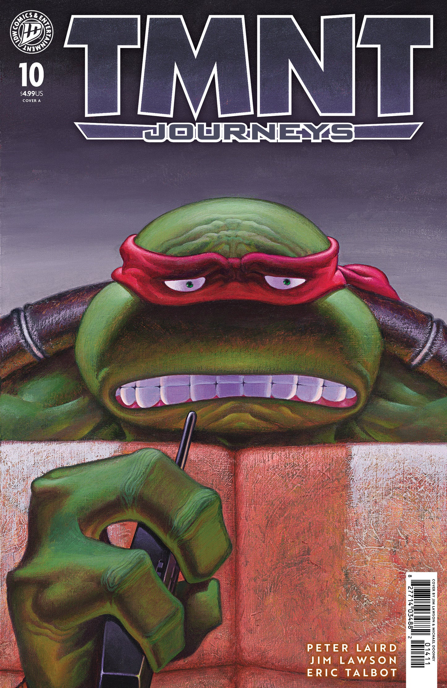 TMNT: Journeys #10 Cover A (Dooney & Lawson) ISBN: 82771403457801011 - FOC DATE: 4/26/26 - Release Date: 6/3/26