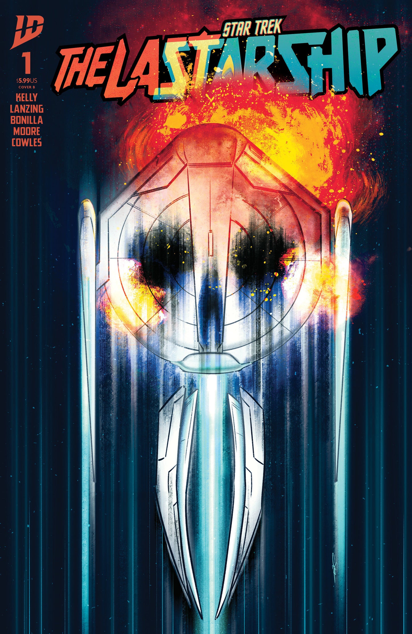 Star Trek: The Last Starship #1 Variant B (Patridge) - 9/24/25 - Release Date: 9/24/25