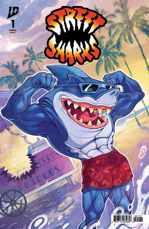 Street Sharks #1 Variant C (Beals) - 9/17/25 - Release Date: 9/17/25