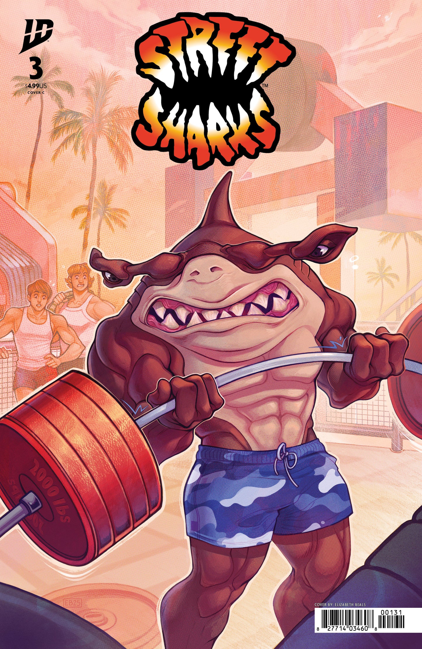 Street Sharks #3 Variant C (Beals) ISBN: 82771403460800331 - Release Date: 12/10/25