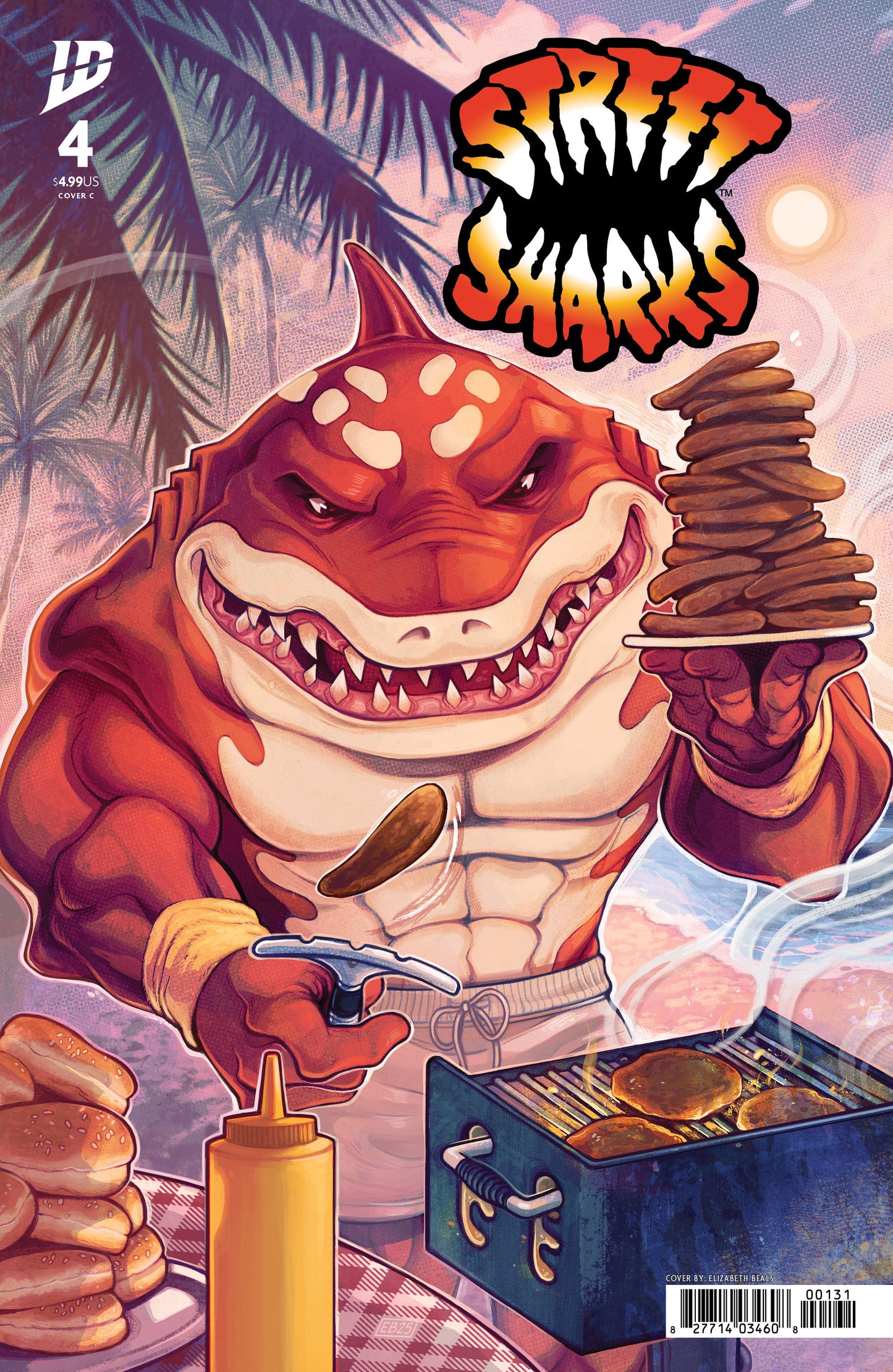 Street Sharks #4 Variant C (Beals) ISBN: 82771403460800431 - Release Date: 1/7/26
