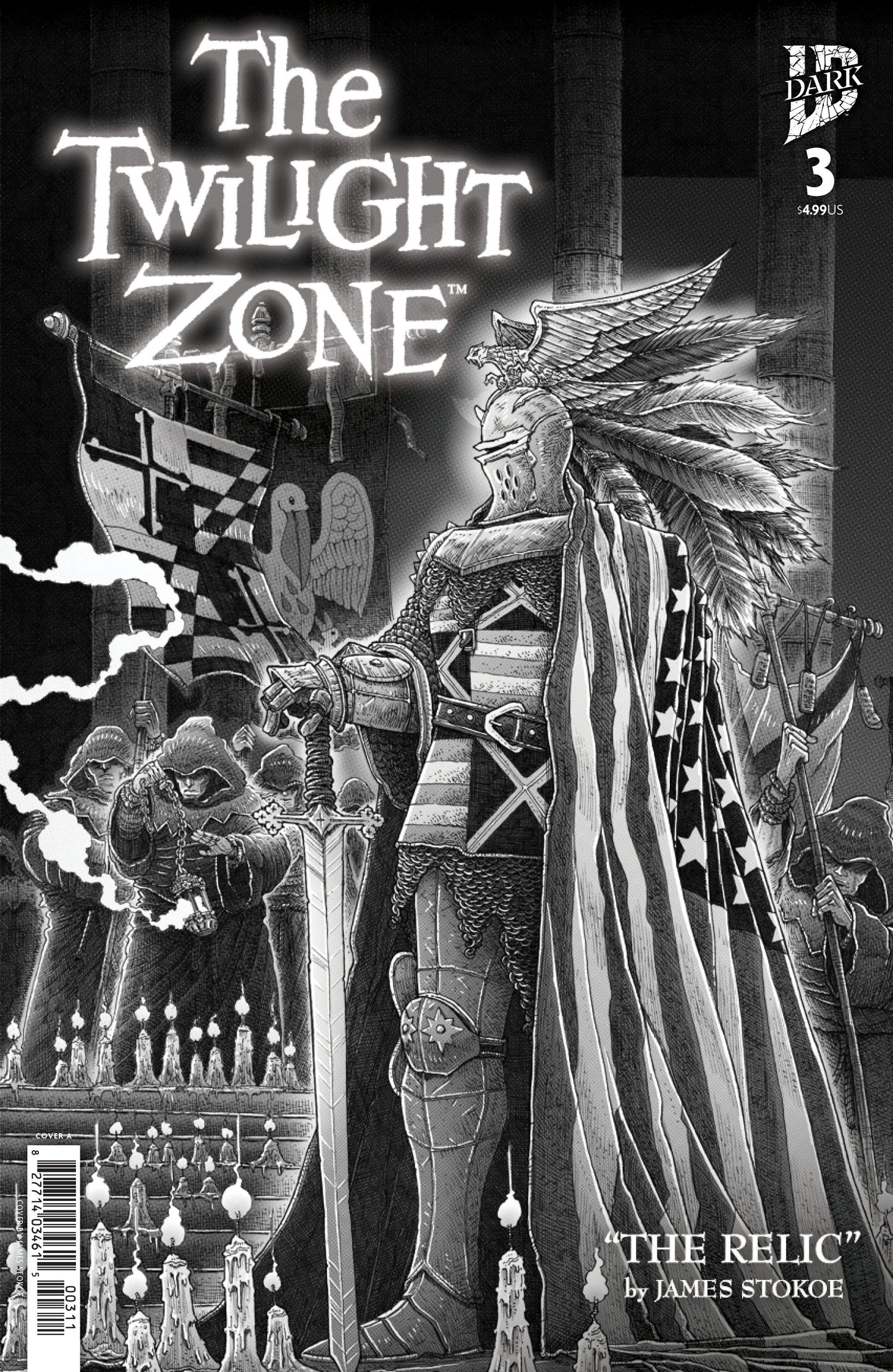 The Twilight Zone #3 Cover A (Stokoe) ISBN: 82771403461500311 - Release Date: 1/7/26
