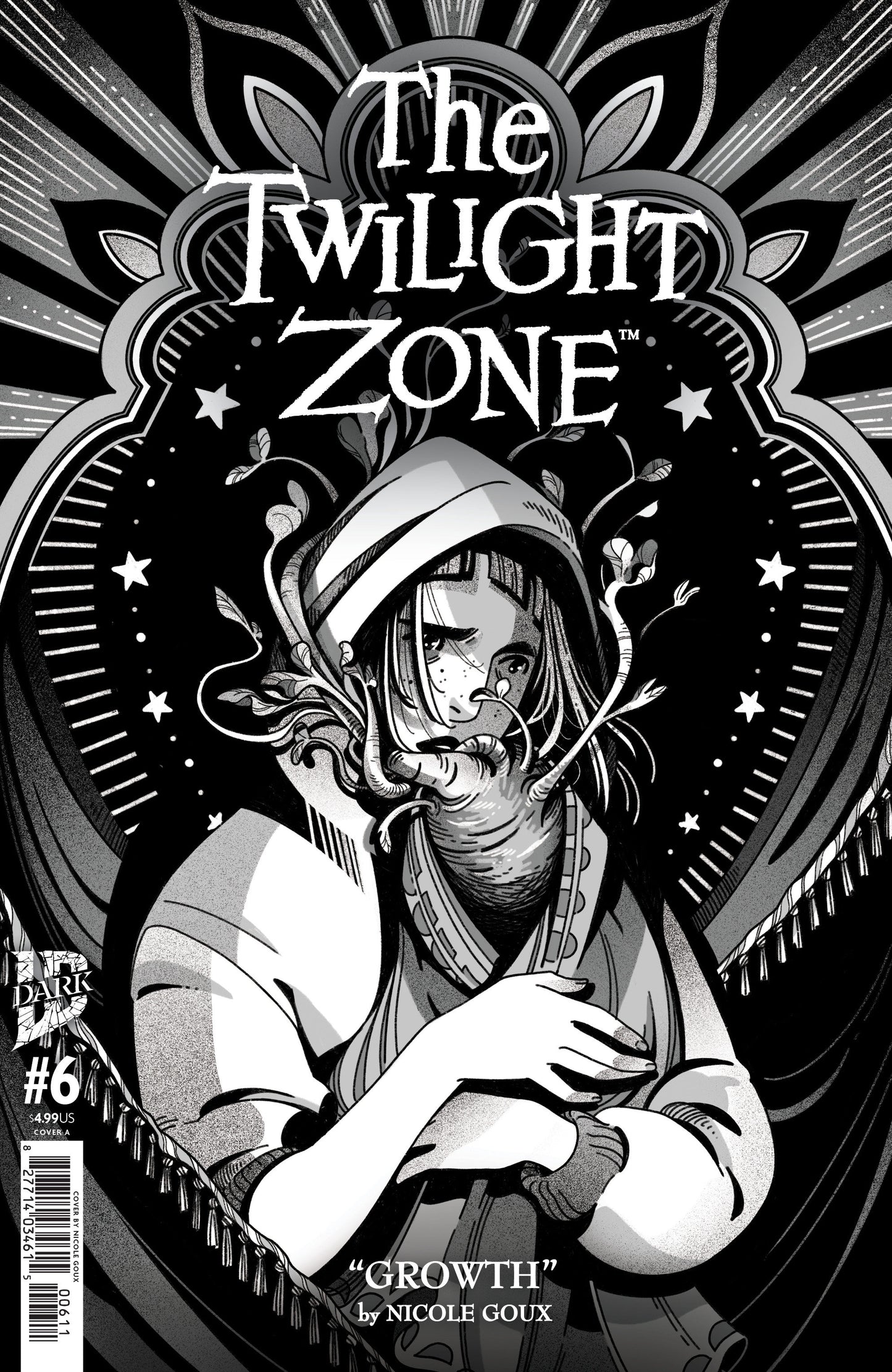 The Twilight Zone #6 Cover A (Goux) ISBN: 82771403461500611 - FOC DATE: 3/2/26 - Release Date: 4/8/26