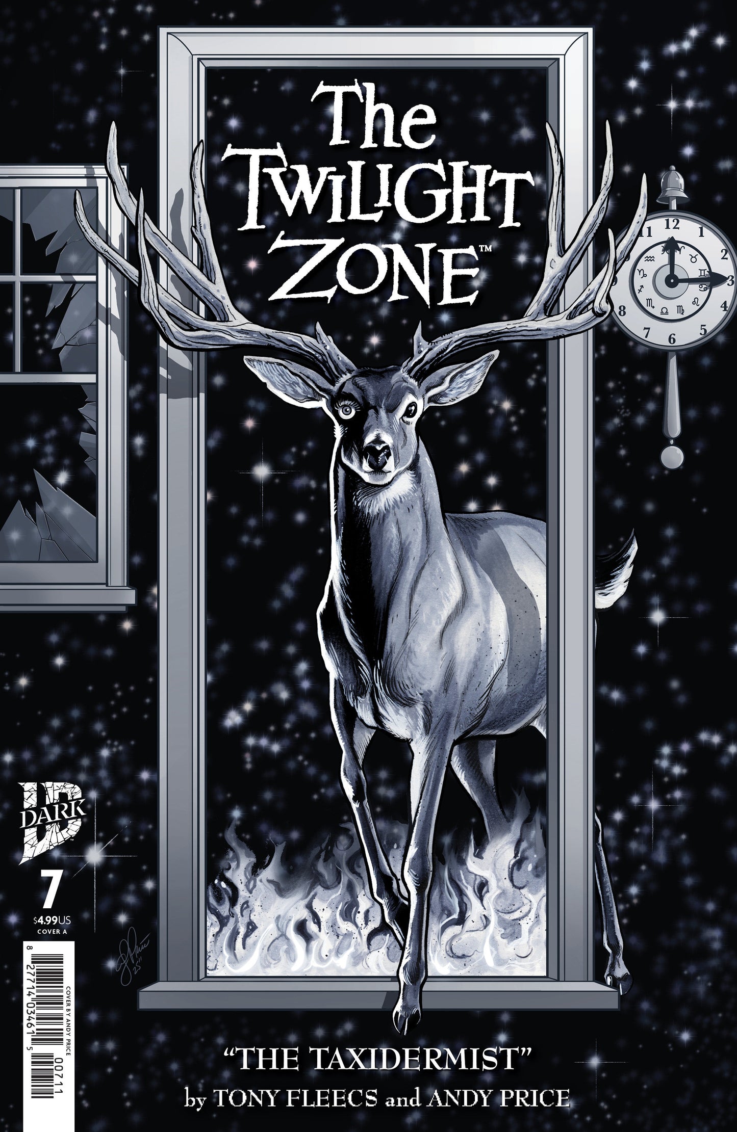 The Twilight Zone #7 Cover A (Price) ISBN: 82771403461500711 - FOC DATE: 4/26/26 - Release Date: 6/3/26