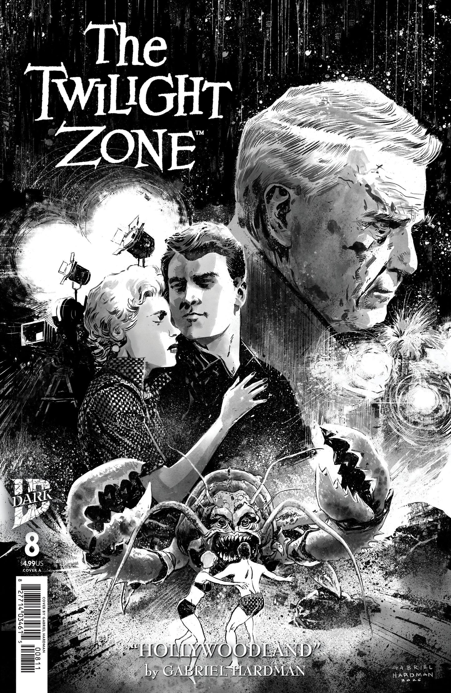 The Twilight Zone #8 Cover A (Hardman) ISBN: 82771403461500811 - FOC DATE: 5/17/26 - Release Date: 6/24/26