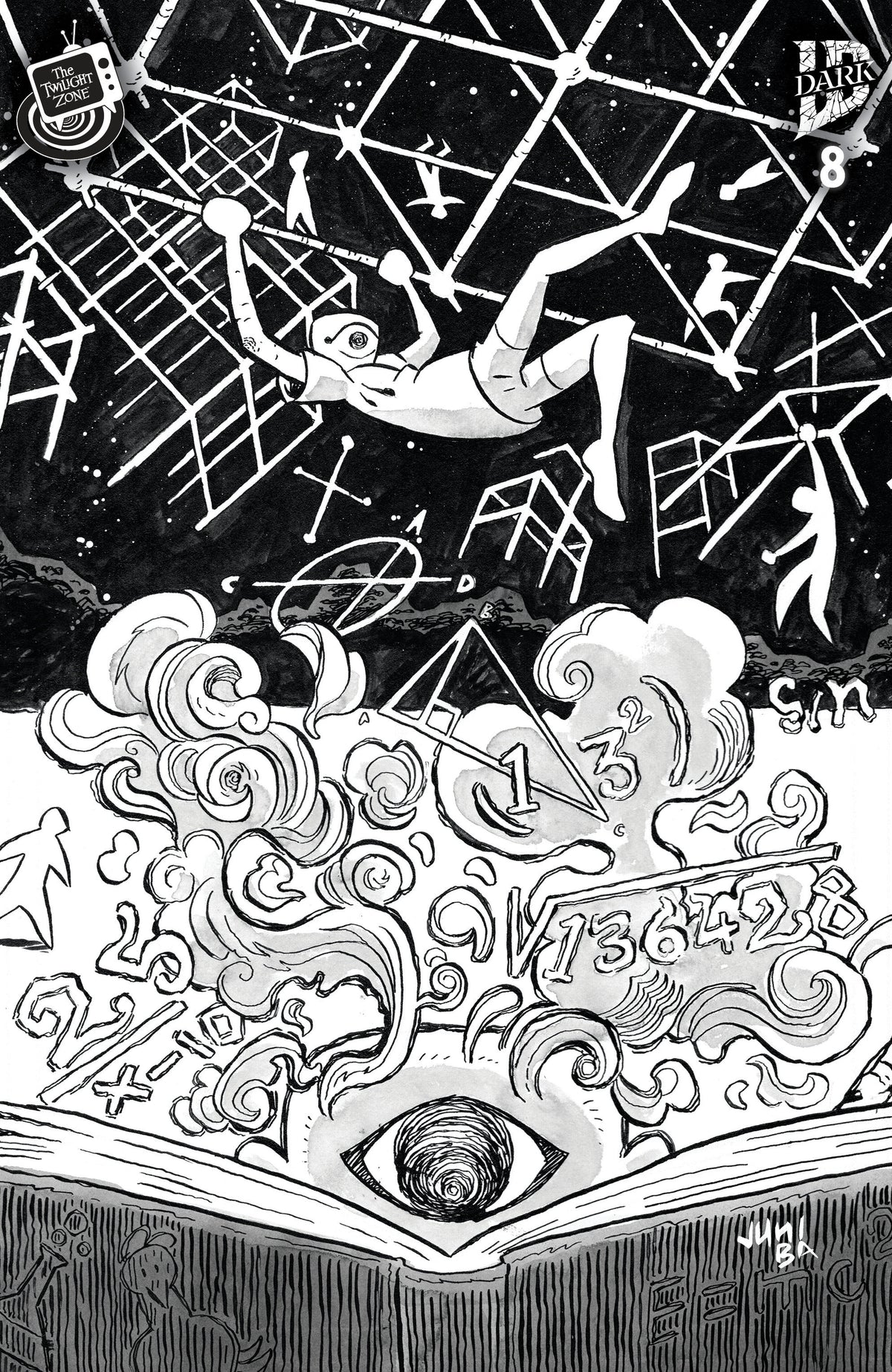 The Twilight Zone #8 Variant B (Ba Connecting Cover) ISBN: 82771403461500821 - FOC DATE: 5/17/26 - Release Date: 6/24/26