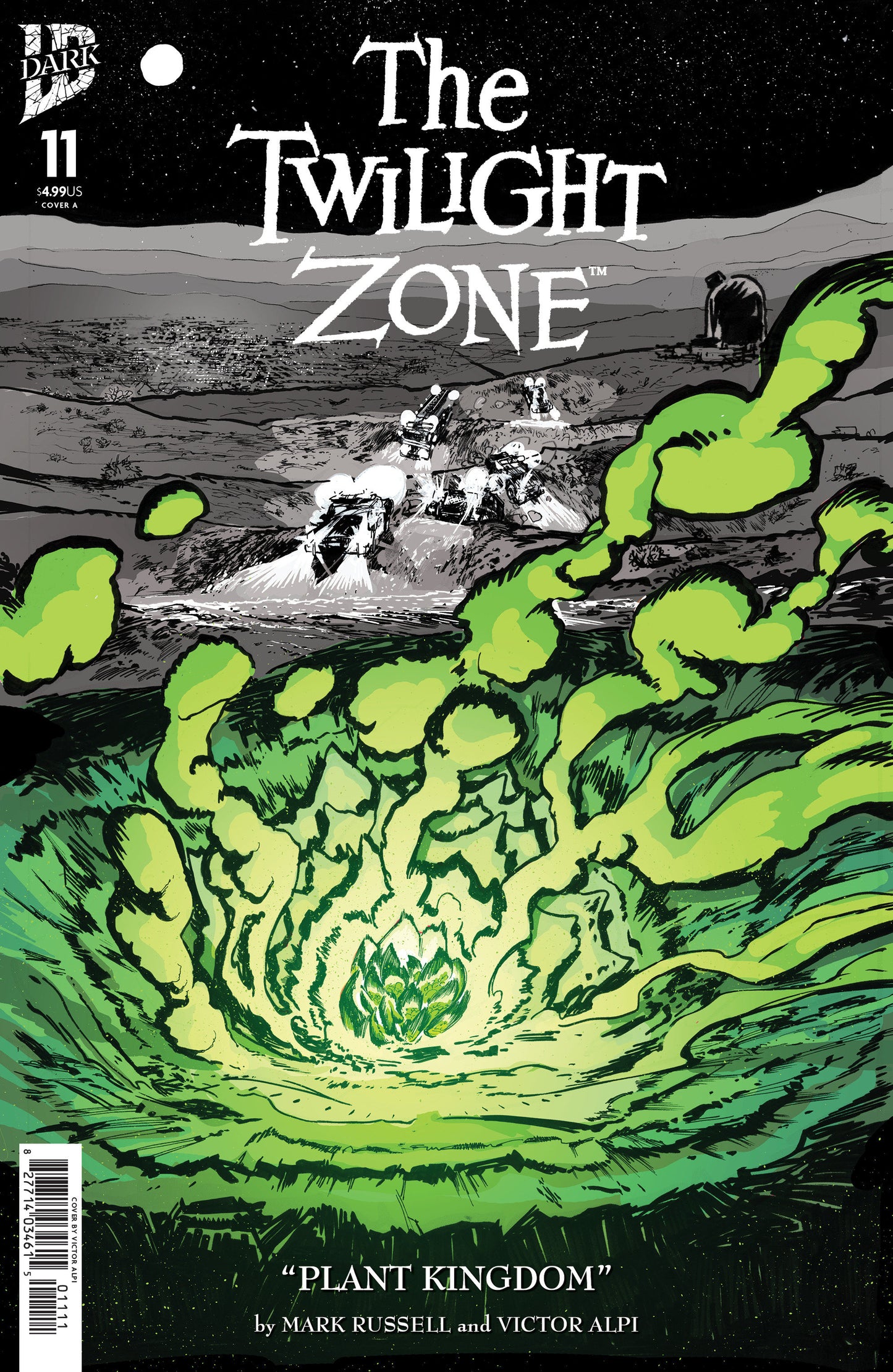 The Twilight Zone #11 Cover A (Alpi) ISBN: 82771403461501111 - FOC DATE: 9/13/26 - Release Date: 10/21/26