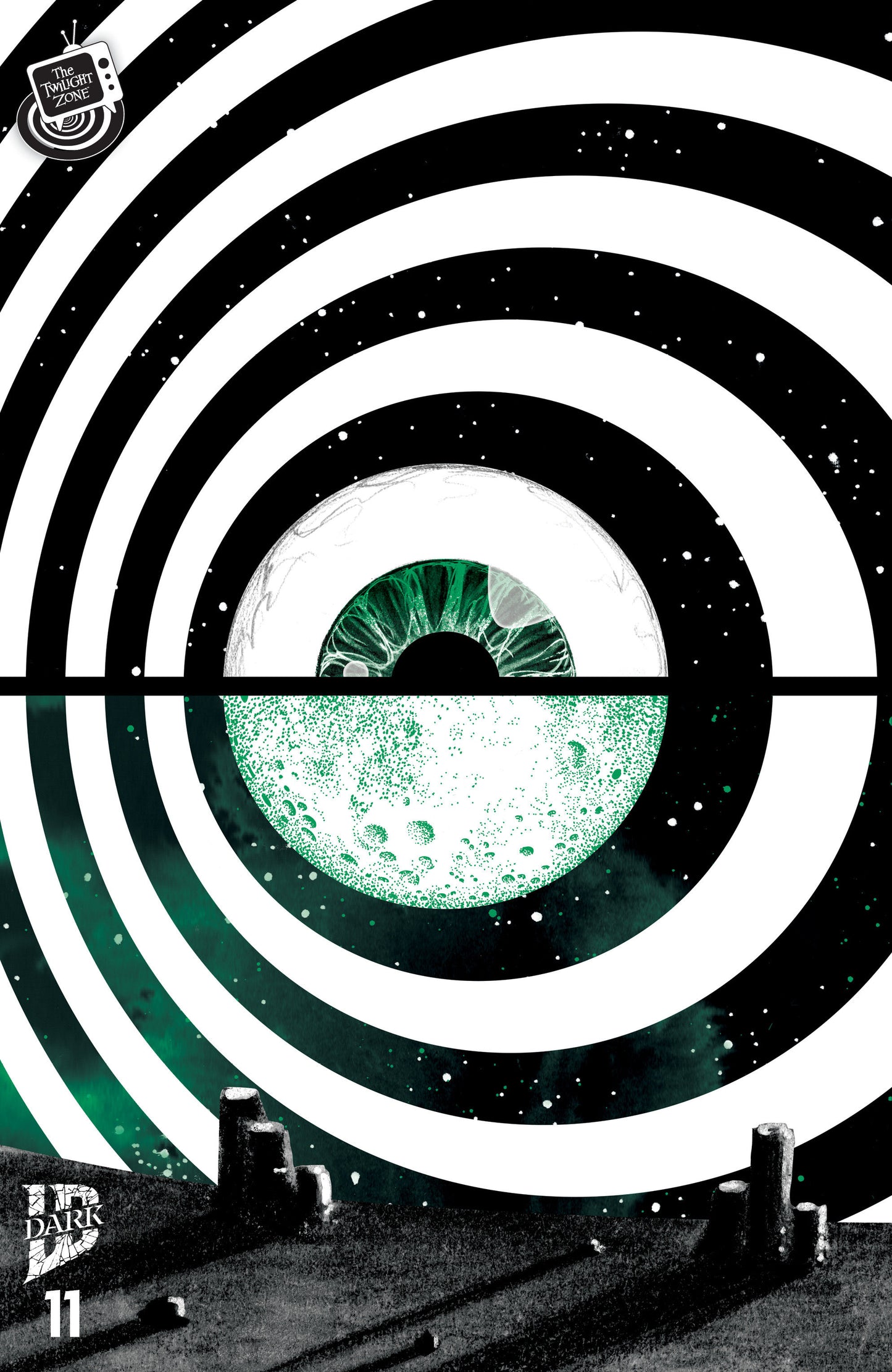 The Twilight Zone #11 Variant B (J. Gonzo Connecting Set) ISBN: 82771403461501121 - FOC DATE: 9/13/26 - Release Date: 10/21/26