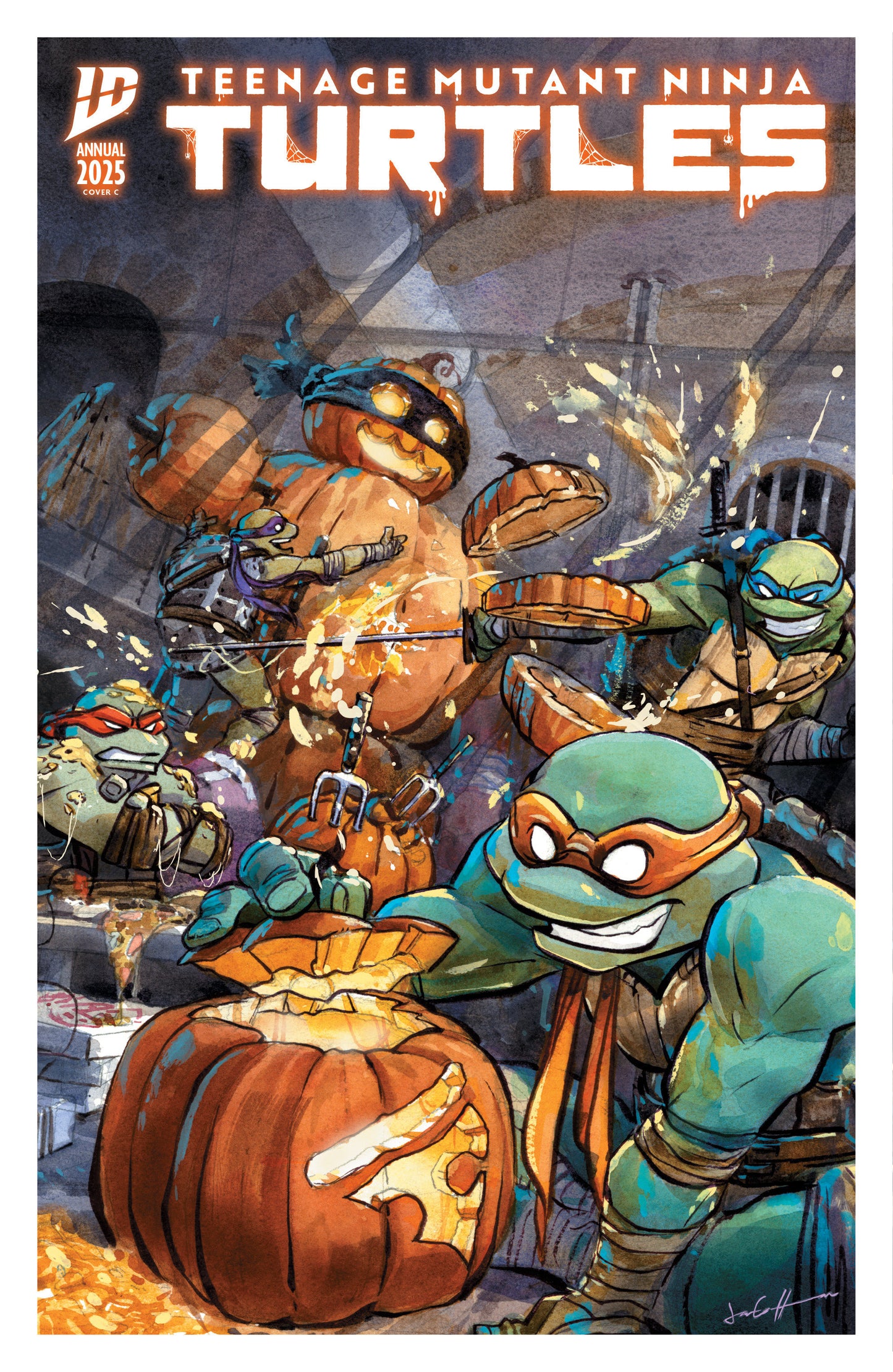 Teenage Mutant Ninja Turtles: Annual 2025 Variant C (Cullum Holiday Variant) ISBN: 82771403462200131 - Release Date: 10/29/25