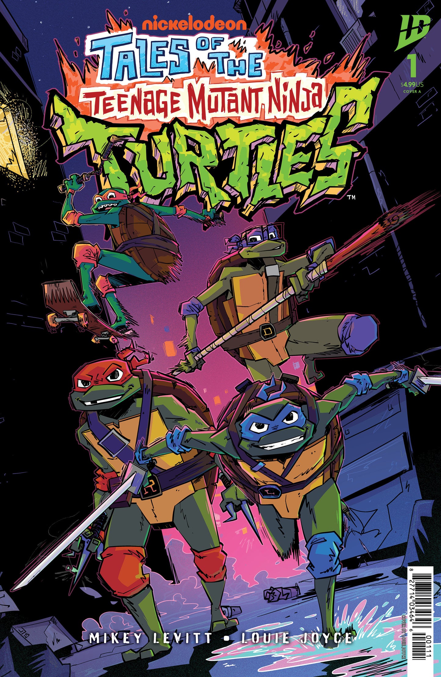 Tales of the Teenage Mutant Ninja Turtles #1 Cover A (Joyce) ISBN: 82771403464600111 - Release Date: 10/15/25
