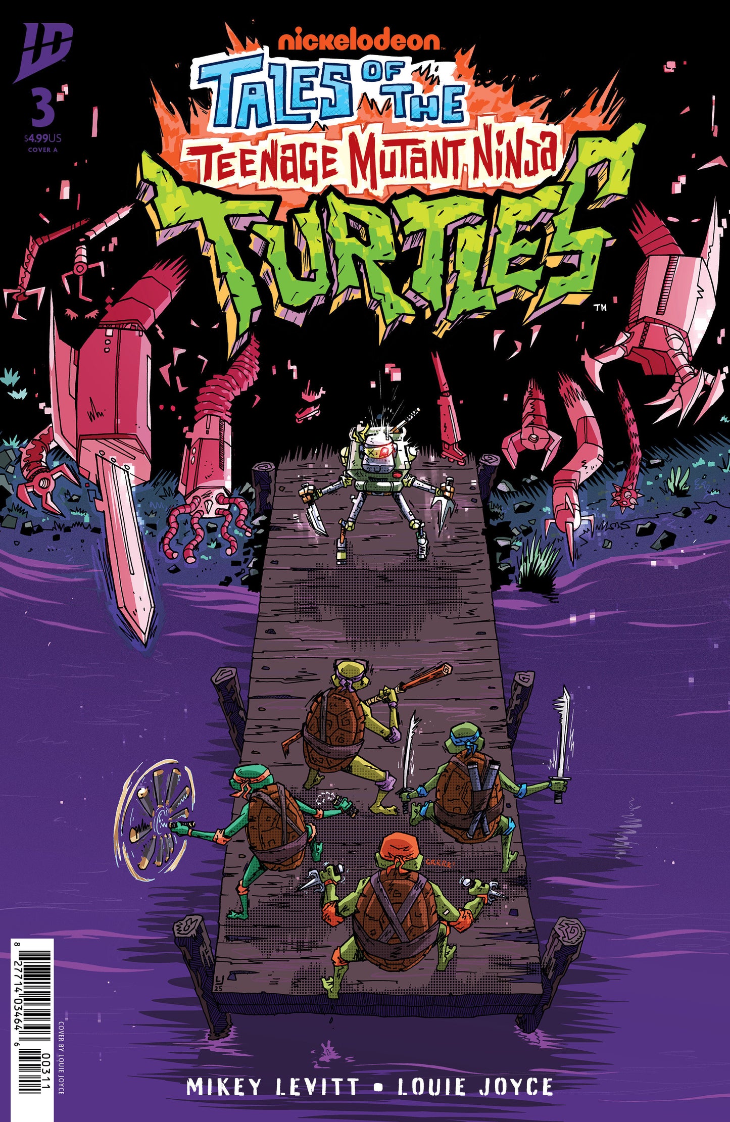 Tales of the Teenage Mutant Ninja Turtles #3 Cover A (Joyce) ISBN: 82771403464600311 - Release Date: 1/21/26