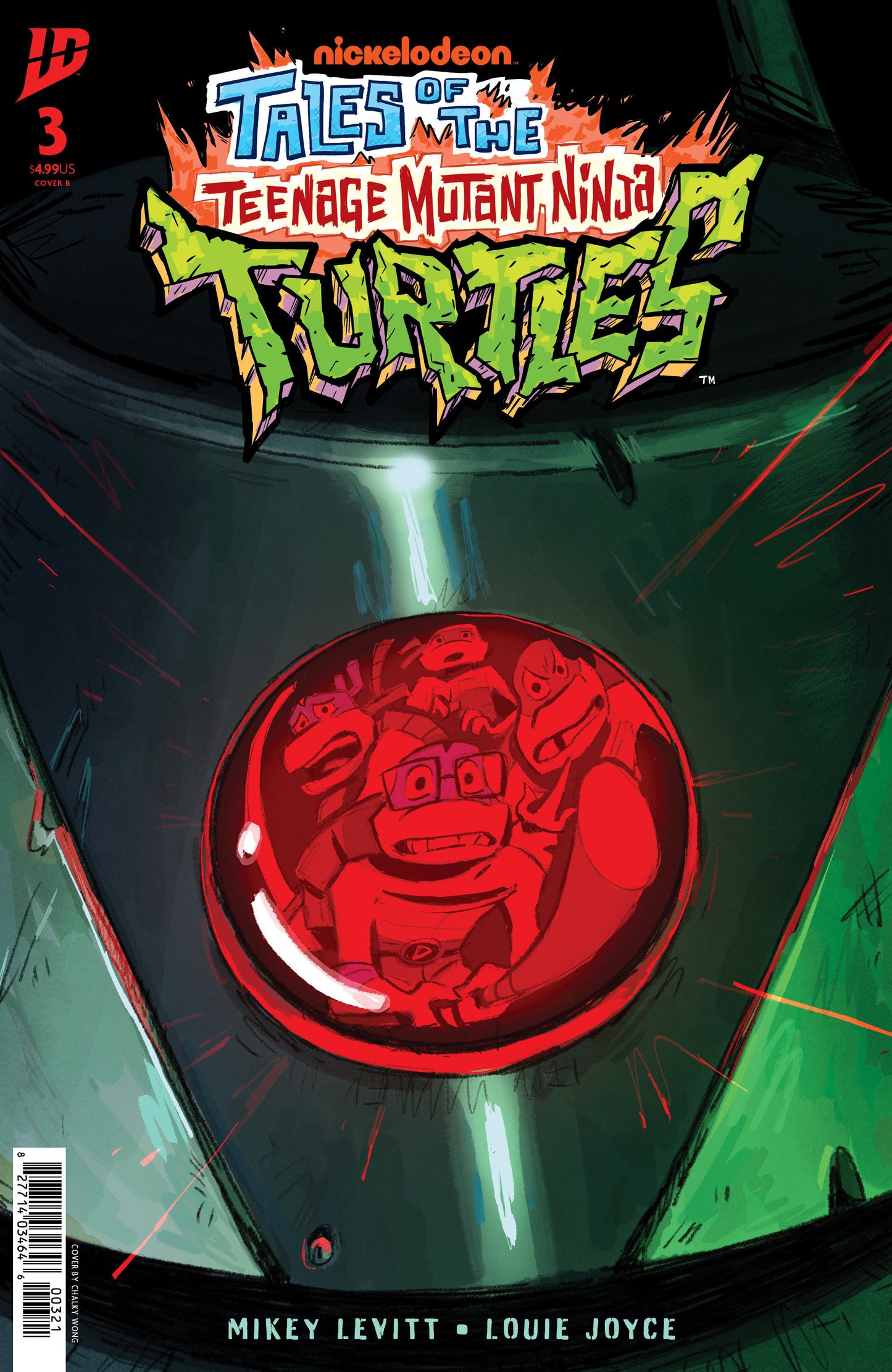 Tales of the Teenage Mutant Ninja Turtles #3 Variant B (Wong) ISBN: 82771403464600321 - Release Date: 1/21/26