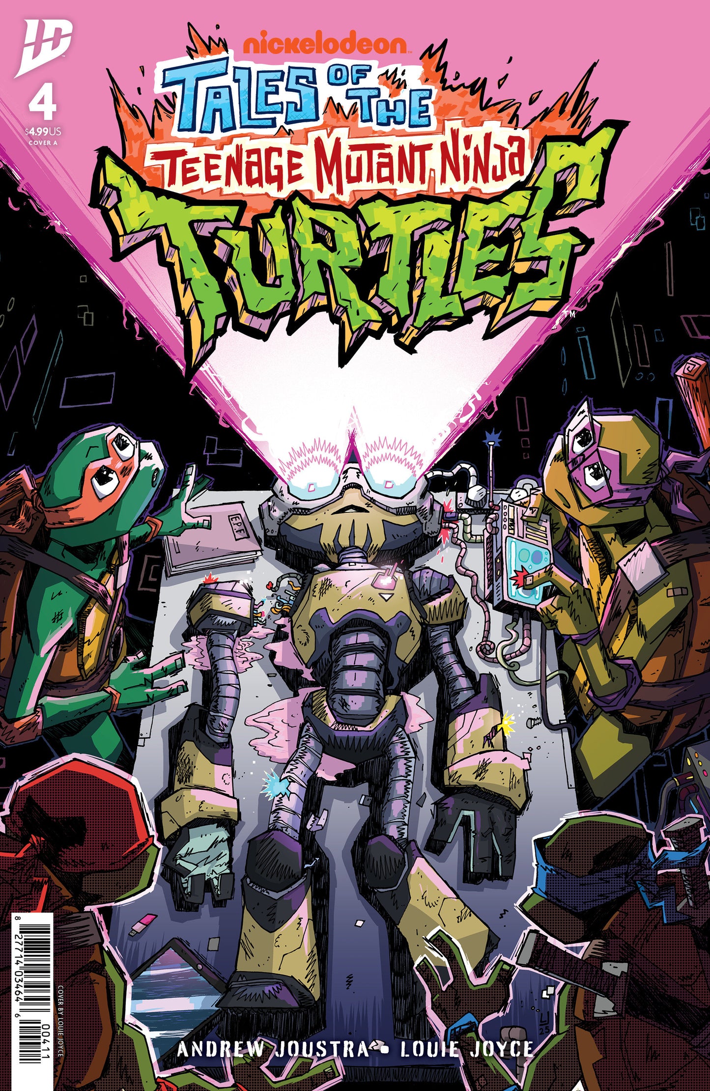 Tales of the Teenage Mutant Ninja Turtles #4 Cover A (Joyce) ISBN: 82771403464600411 - FOC DATE: 02/09/2026 - Release Date: 03/18/2026