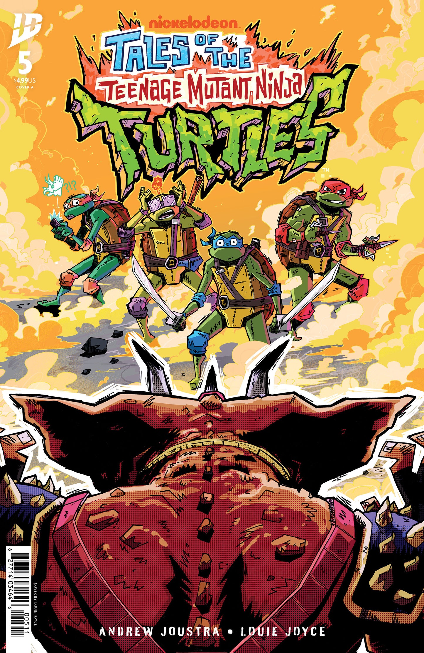 Tales of the Teenage Mutant Ninja Turtles #5 Cover A (Joyce) ISBN: 82771403464600511 - FOC DATE: 3/8/26 - Release Date: 4/15/26
