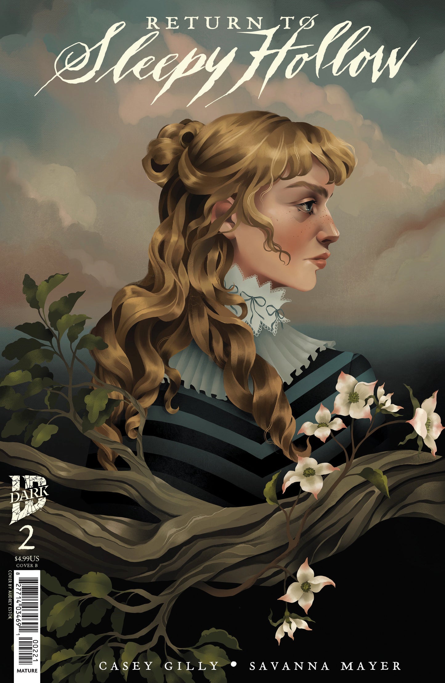 Return to Sleepy Hollow #2 Variant B (Estok) ISBN: 82771403469100221 - Release Date: 12/24/25