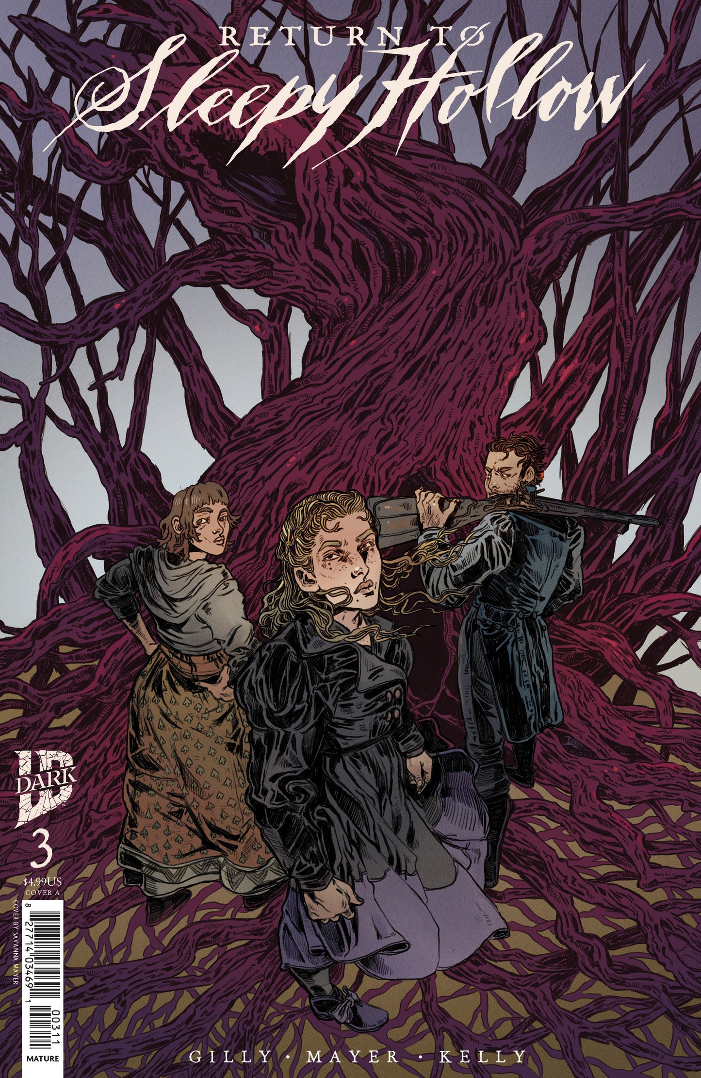 Return to Sleepy Hollow #3 Cover A (Mayer) ISBN: 82771403469100311 - Release Date: 1/28/26