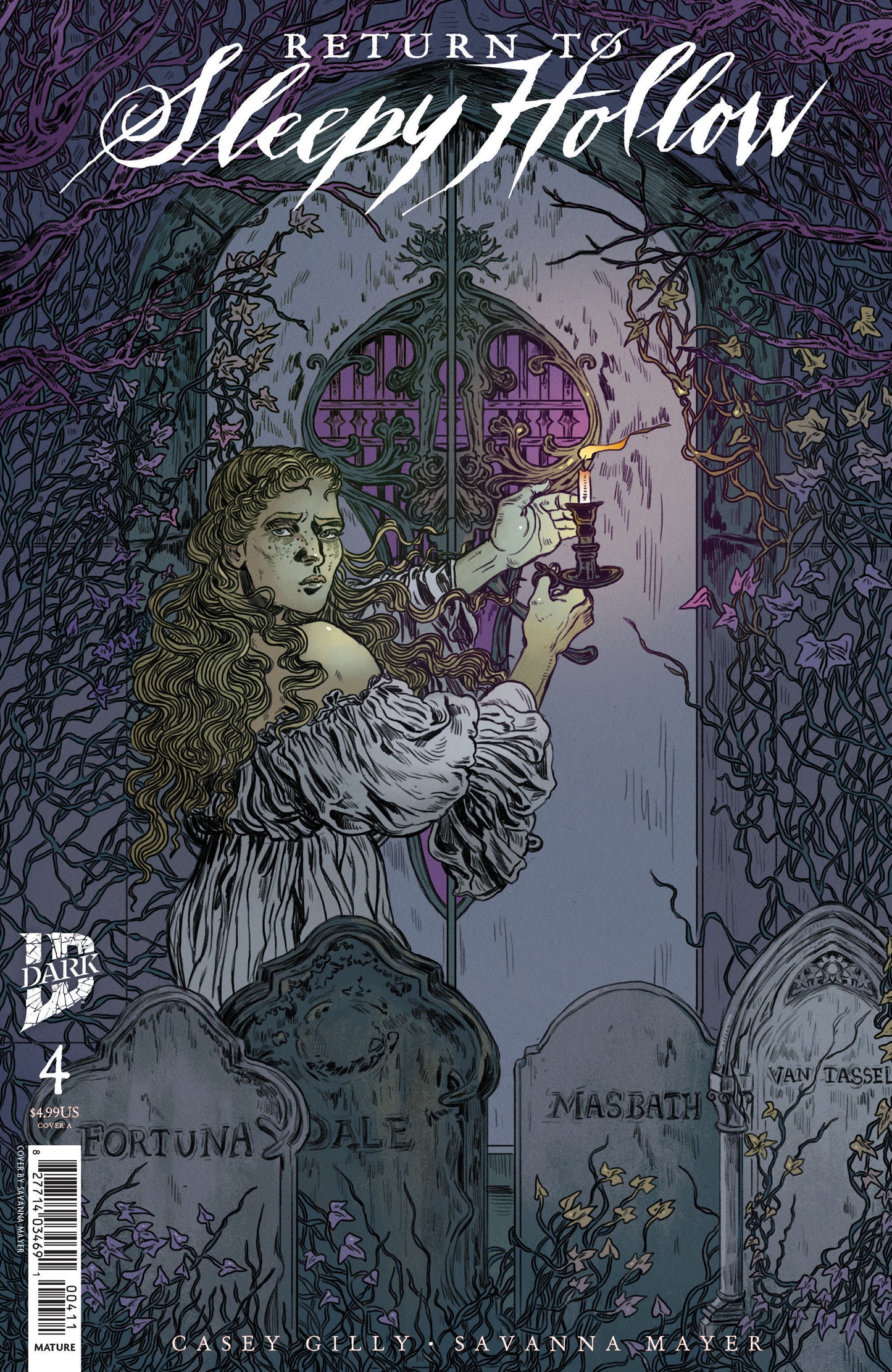 Return to Sleepy Hollow #4 Cover A (Mayer) ISBN: 82771403469100411 - Release Date: 2/25/26