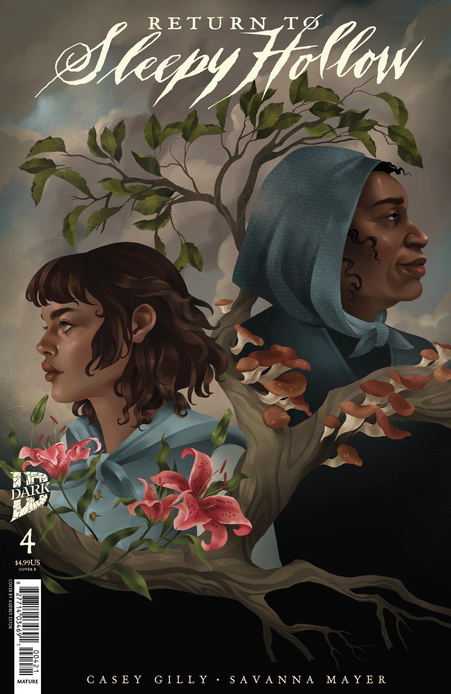 Return to Sleepy Hollow #4 Variant B (Estok) ISBN: 82771403469100421 - Release Date: 2/25/26