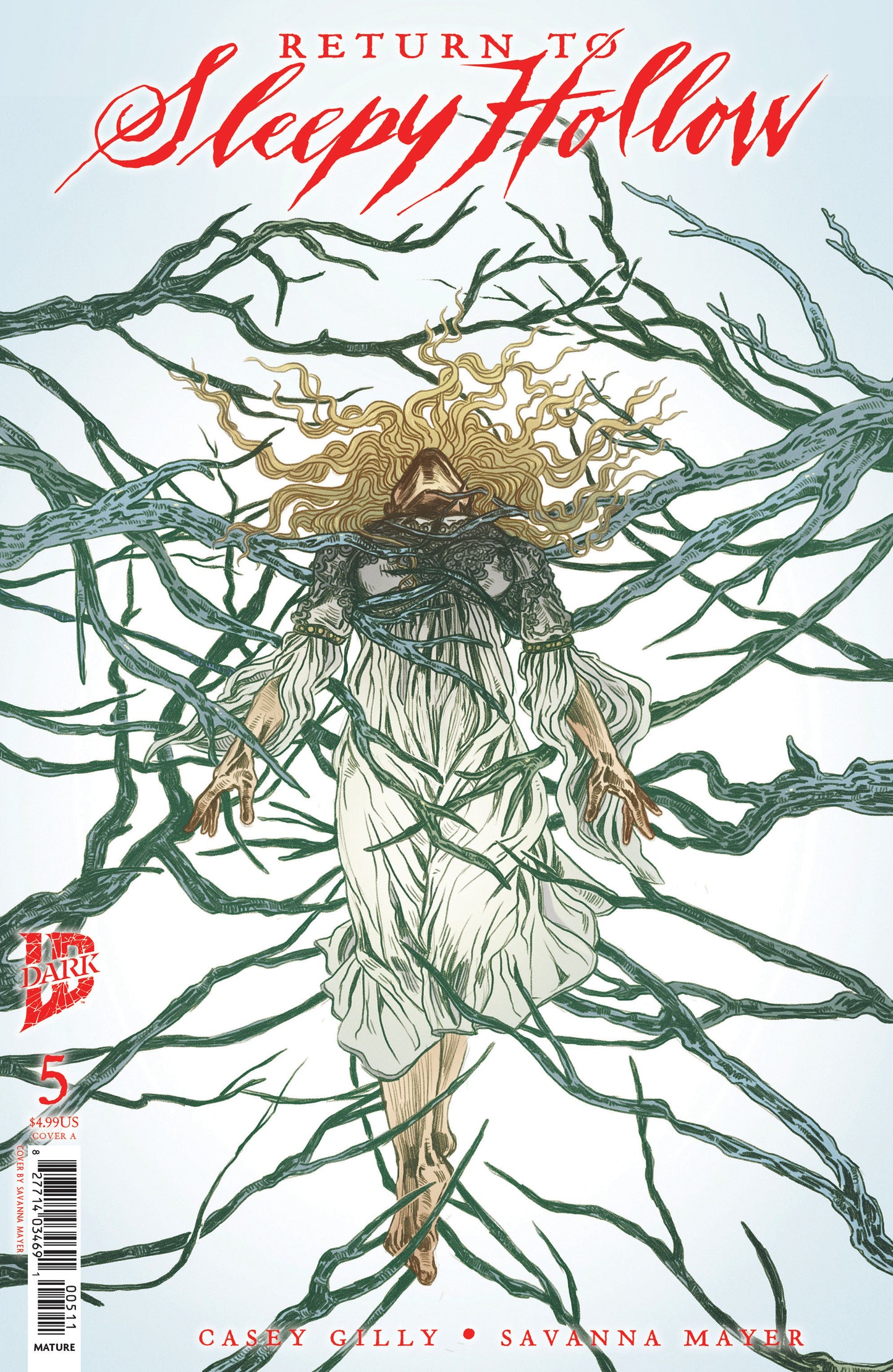Return to Sleepy Hollow #5 Cover A (Mayer) ISBN: 82771403469100511 - FOC DATE: 2/16/26 - Release Date: 3/25/26