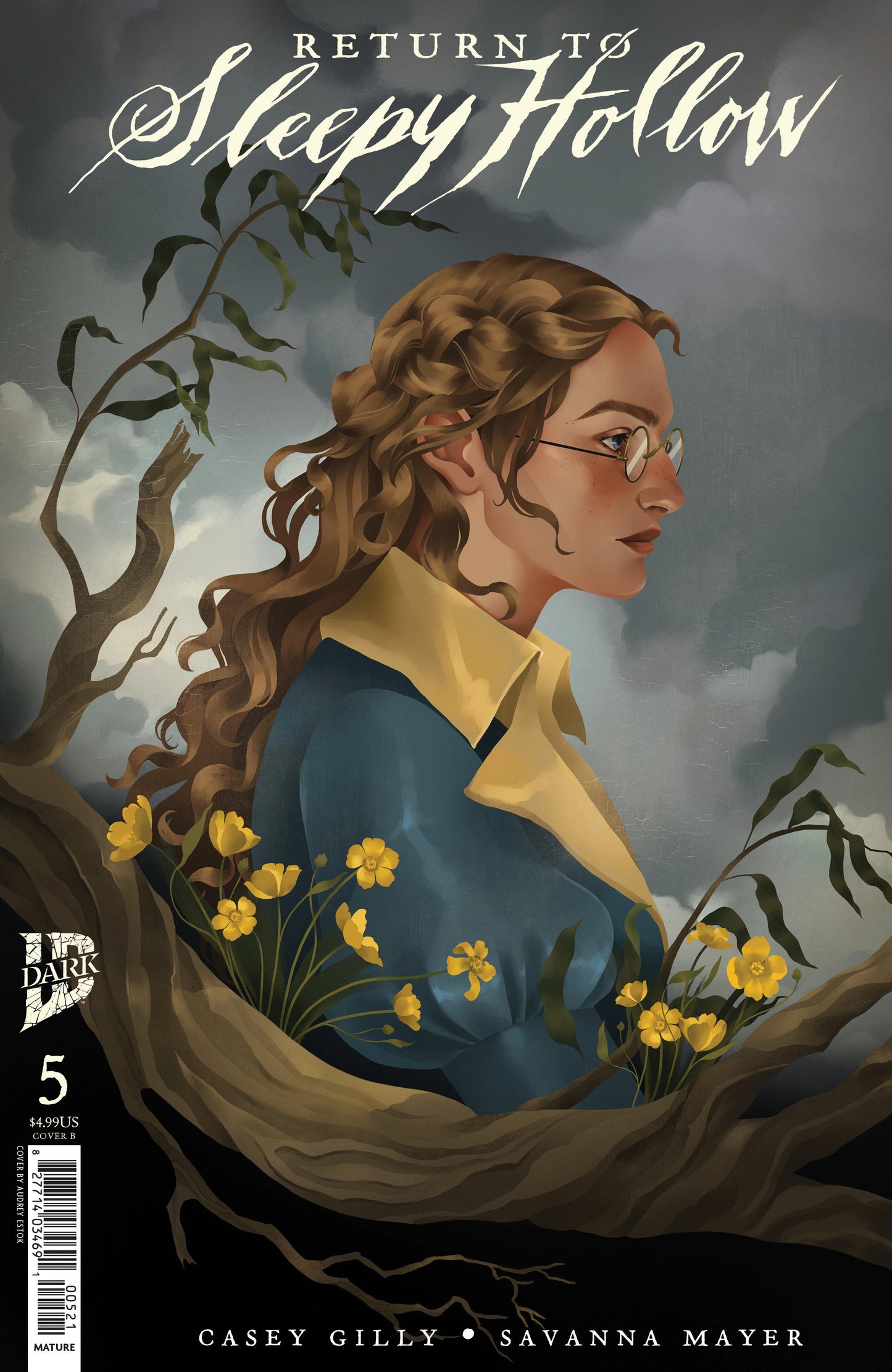 Return to Sleepy Hollow #5 Variant B (Estok) ISBN: 82771403469100521 - FOC DATE: 2/16/26 - Release Date: 3/25/26