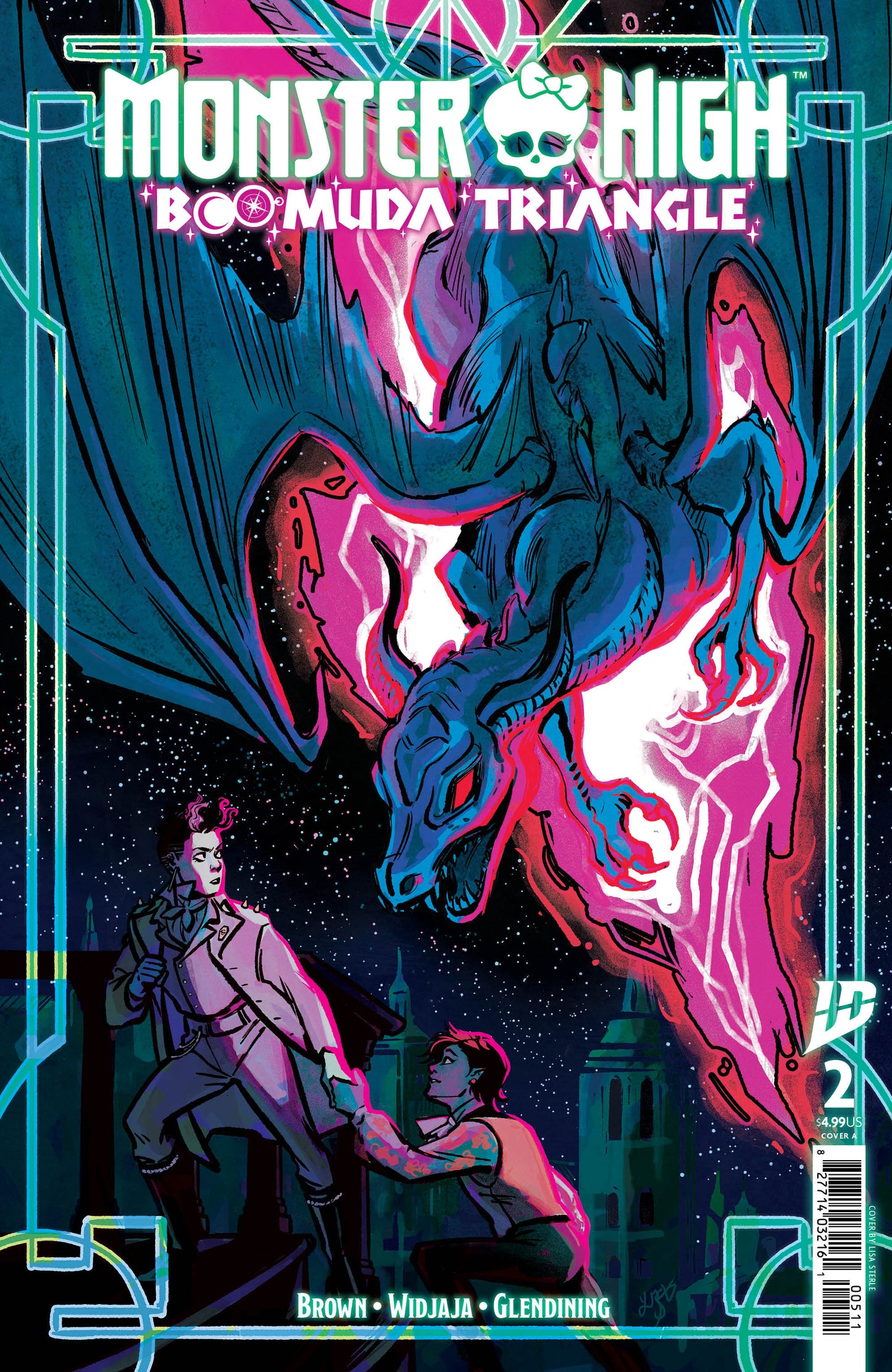 Monster High: Boomuda Triangle #2 Cover A (Sterle) ISBN: 82771403498100211 - Release Date: 3/18/26