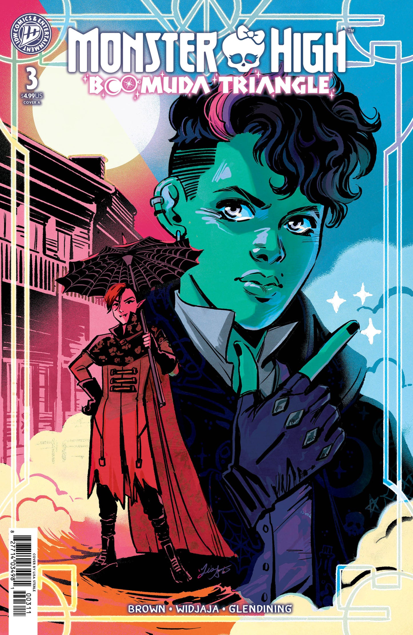 Monster High: Boomuda Triangle #3 Cover A (Sterle) ISBN: 82771403498100311 - FOC DATE: 3/8/26 - Release Date: 4/15/26