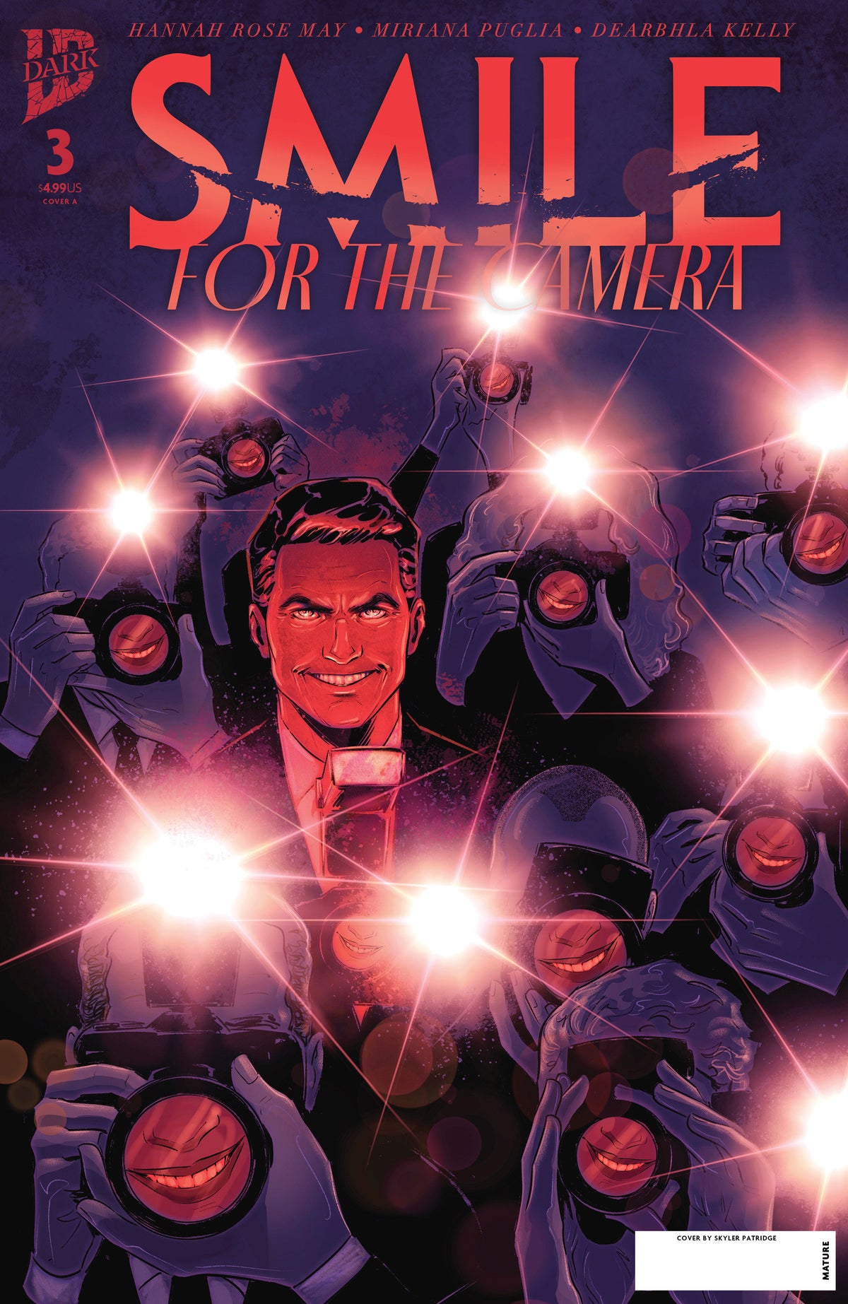Smile: For the Camera #3 Cover A (Patridge) ISBN: 82771403503200311 - FOC DATE: 4/12/26 - Release Date: 5/20/26