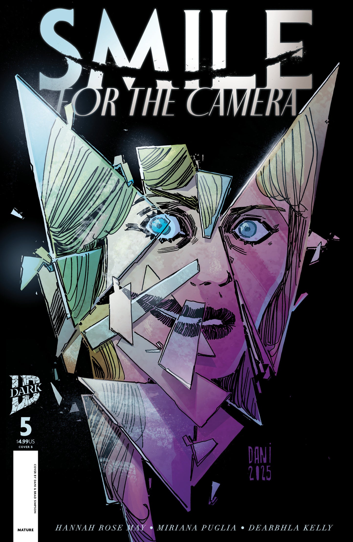 Smile: For the Camera #5 Variant B (Dani) ISBN: 82771403503200521 - FOC DATE: 6/7/26 - Release Date: 7/15/26