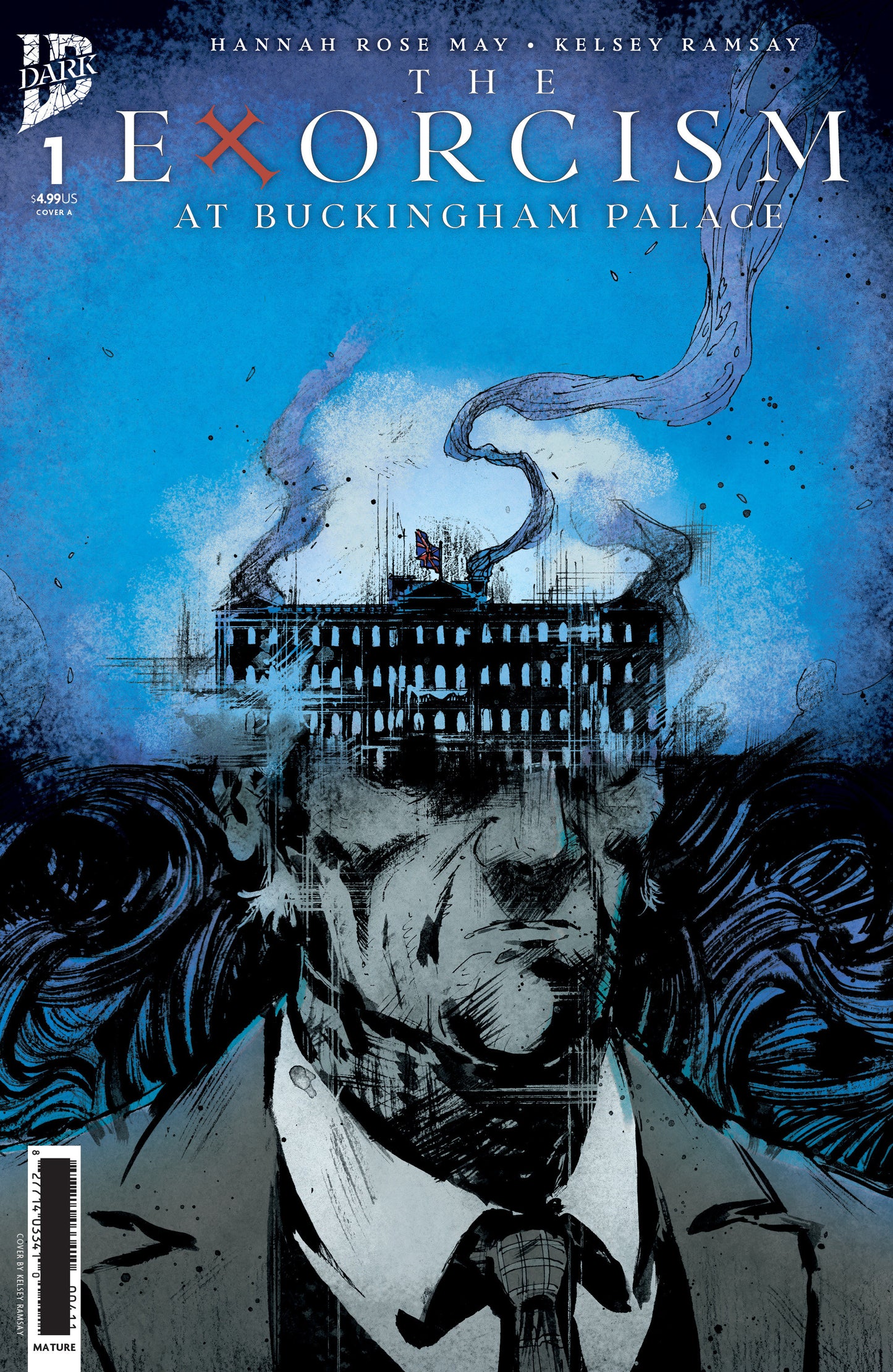 The Exorcism at Buckingham Palace #1 Cover A (Ramsay) ISBN: 82771403508700111 - Release Date: 3/11/26