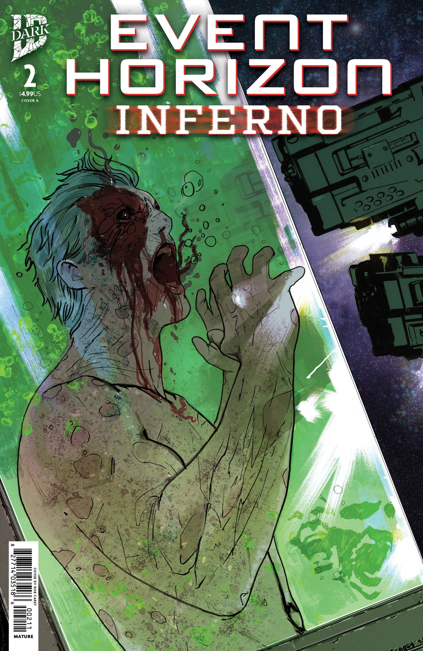 Event Horizon: Inferno #2 Cover A (Carey) ISBN: 82771403518600211 - FOC DATE: 4/26/26 - Release Date: 6/3/26