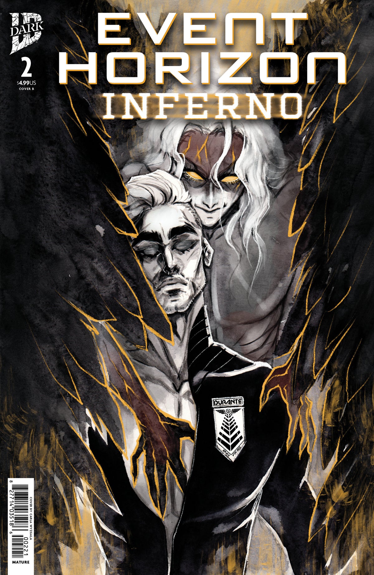 Event Horizon: Inferno #2 Variant B (Wyzgala) ISBN: 82771403518600221 - FOC DATE: 4/26/26 - Release Date: 6/3/26