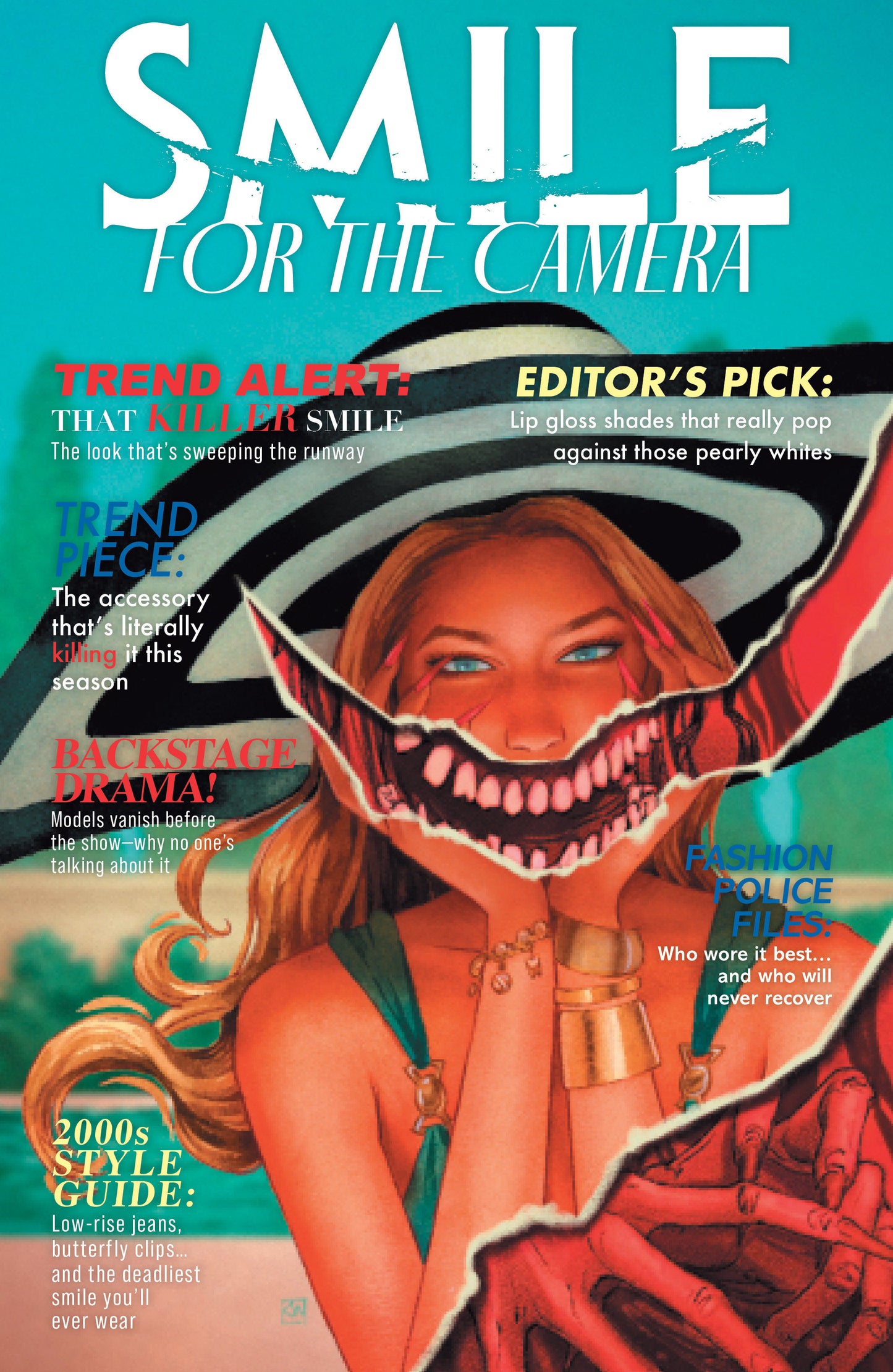 Smile: For the Camera #1 Variant D (Wada Fashion Magazine Variant) ISBN: 82771403525400111 - Release Date: 2/18/26