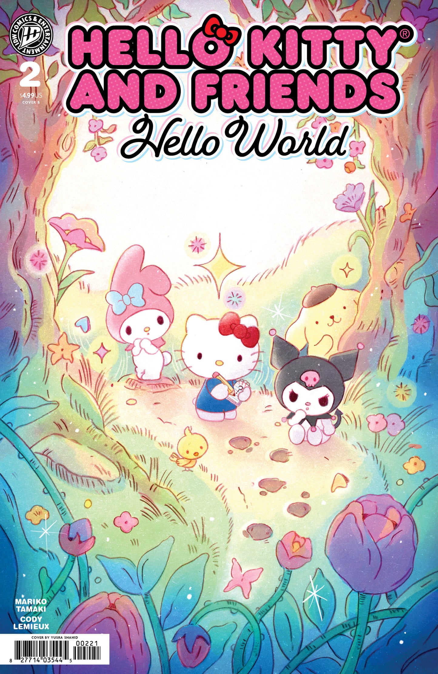 Hello Kitty and Friends: Hello World! #2 Variant B (Shahid) ISBN: 82771403544500221 - FOC DATE: 8/23/26 - Release Date: 9/30/26