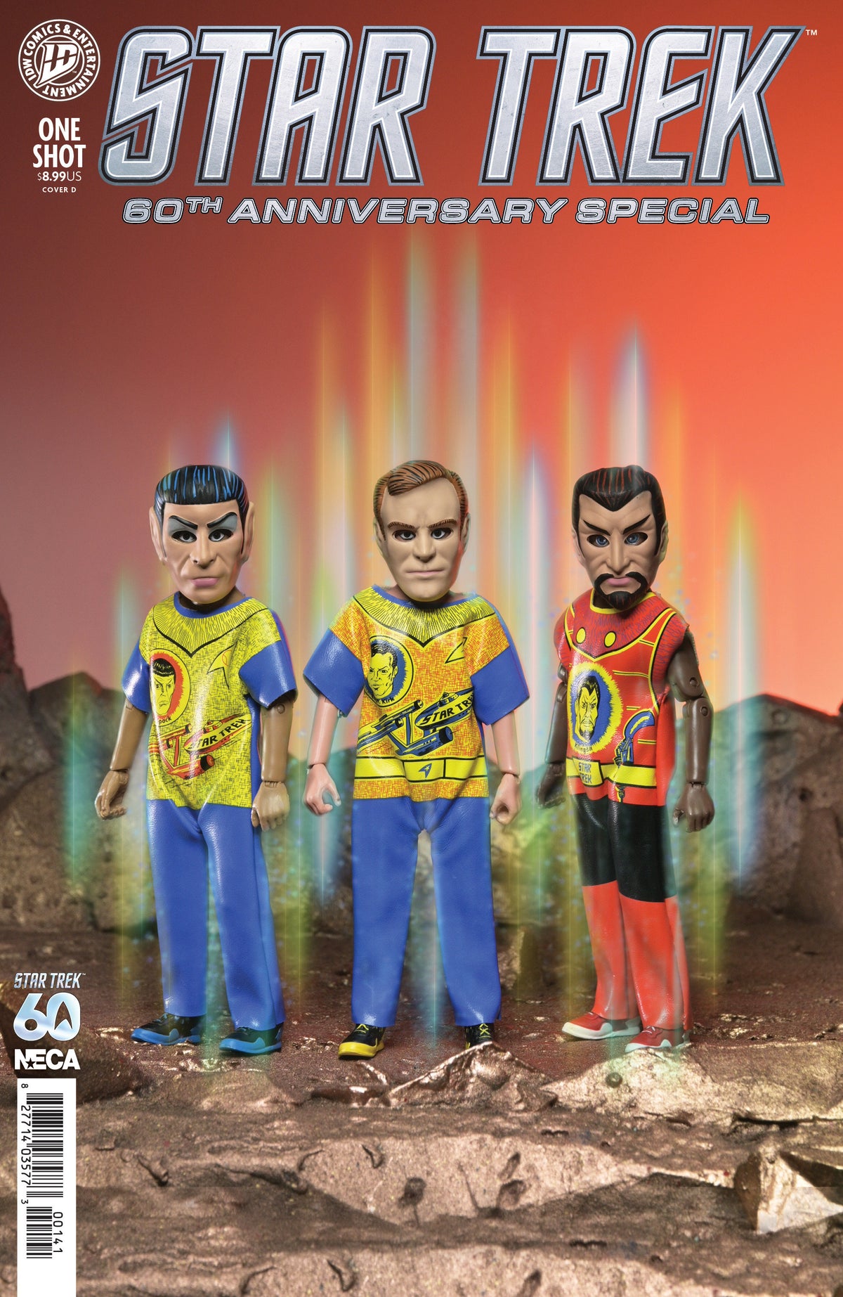 Star Trek: 60th Anniversary Special Variant D (NECA Variant) ISBN: 82771403577300141 - FOC DATE: 7/26/26 - Release Date: 9/2/26