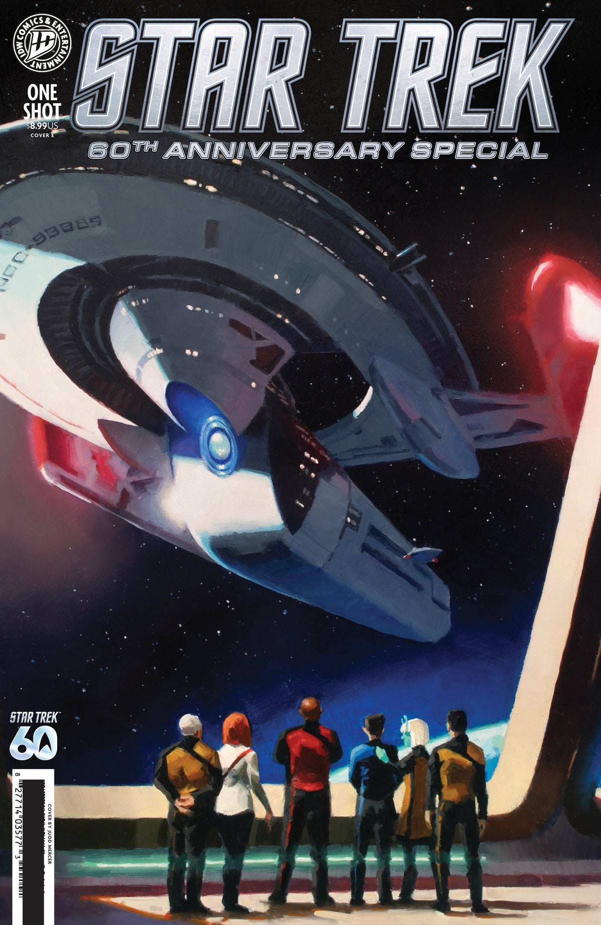Star Trek: 60th Anniversary Special Variant E (Mercer) ISBN: 82771403577300171 - FOC DATE: 7/26/26 - Release Date: 9/2/26