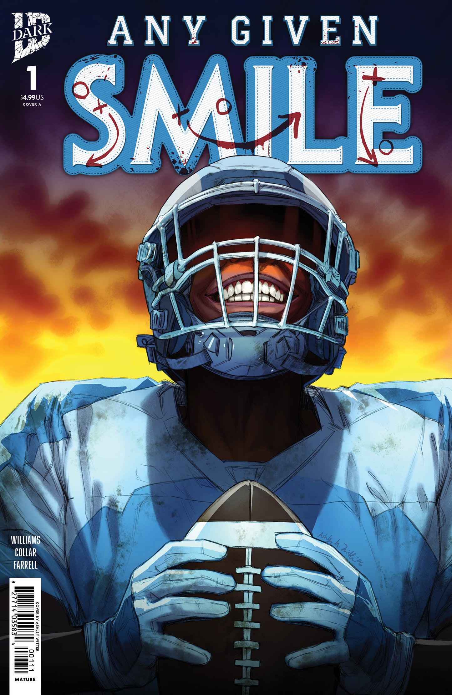 Smile: Any Given Smile #1 Cover A (Witter) ISBN: 82771403583400111 - FOC DATE: 8/16/26 - Release Date: 9/23/26